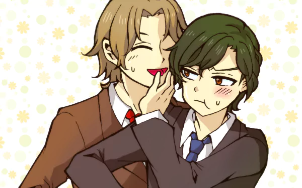 Anime Ryman's Club HD Desktop Wallpaper | Background Image