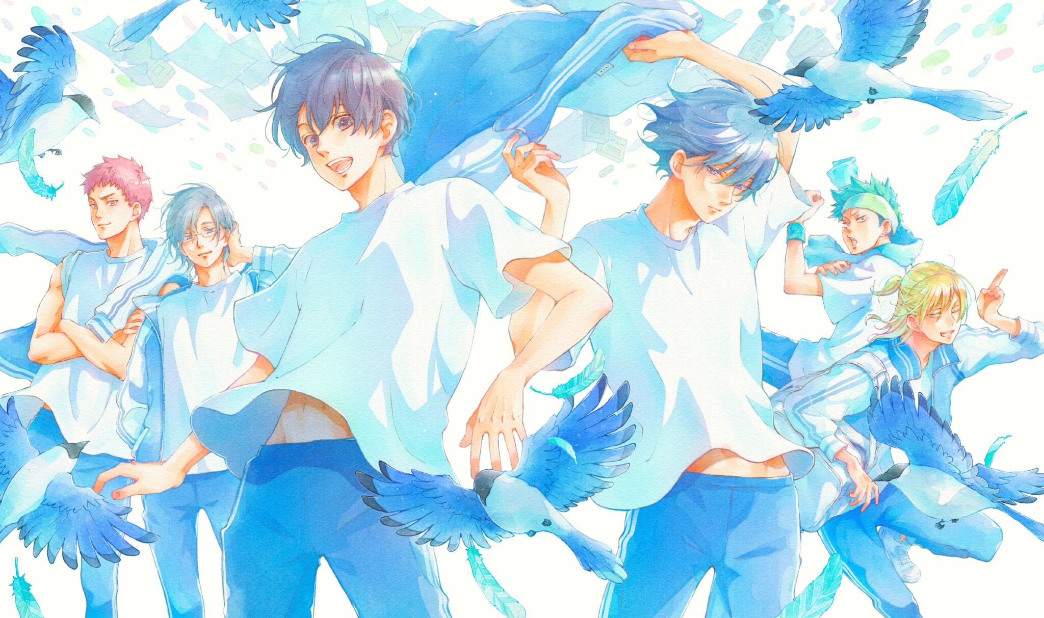 Anime Bakuten!! HD Wallpaper | Background Image