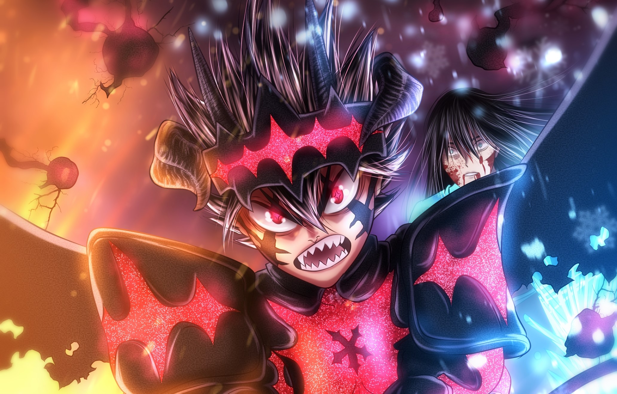 Download Asta Black Clover Anime Black Clover Hd Wallpaper By Alan Fanarts Dh