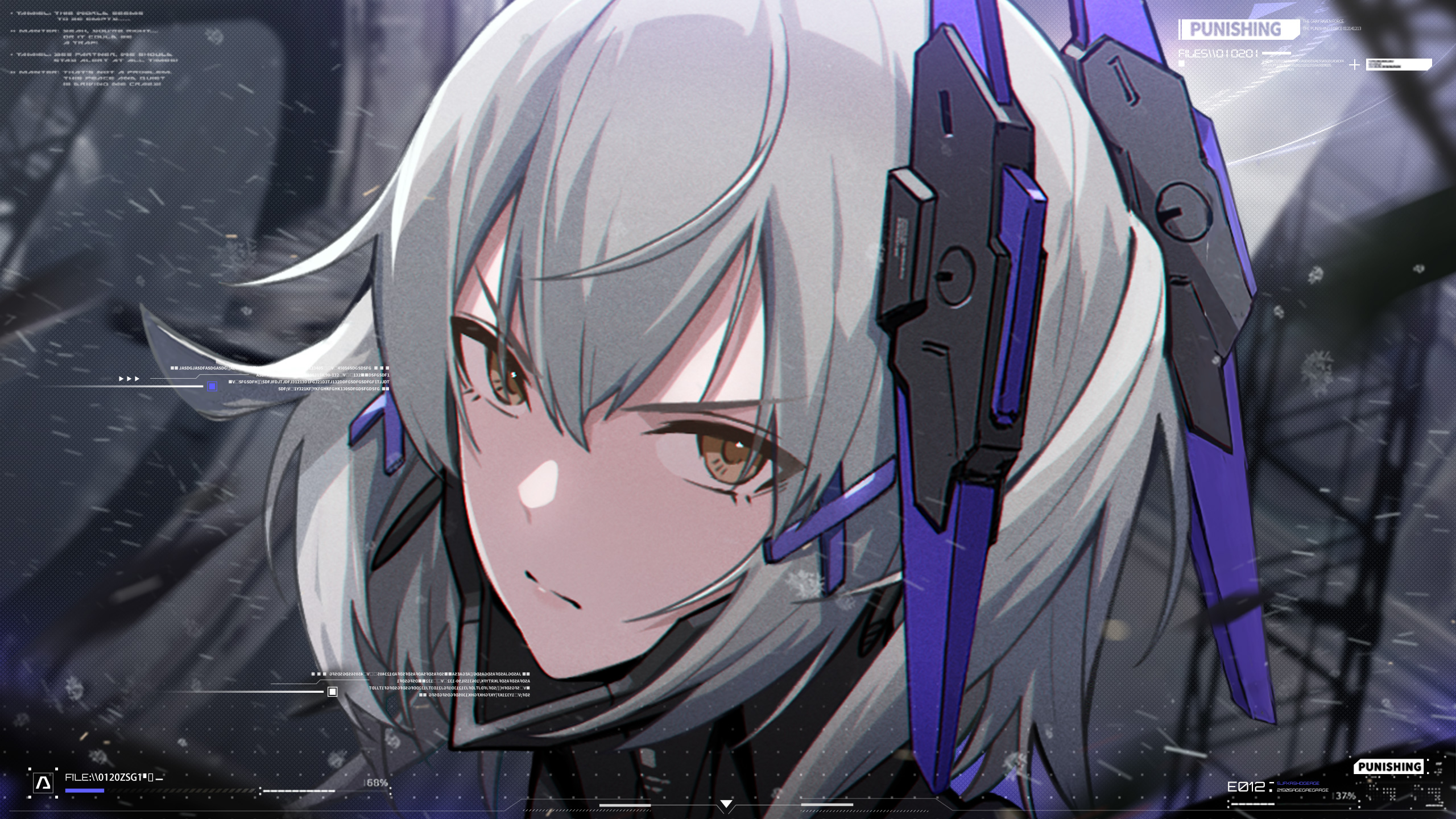 Video Game Punishing: Gray Raven HD Wallpaper | Background Image