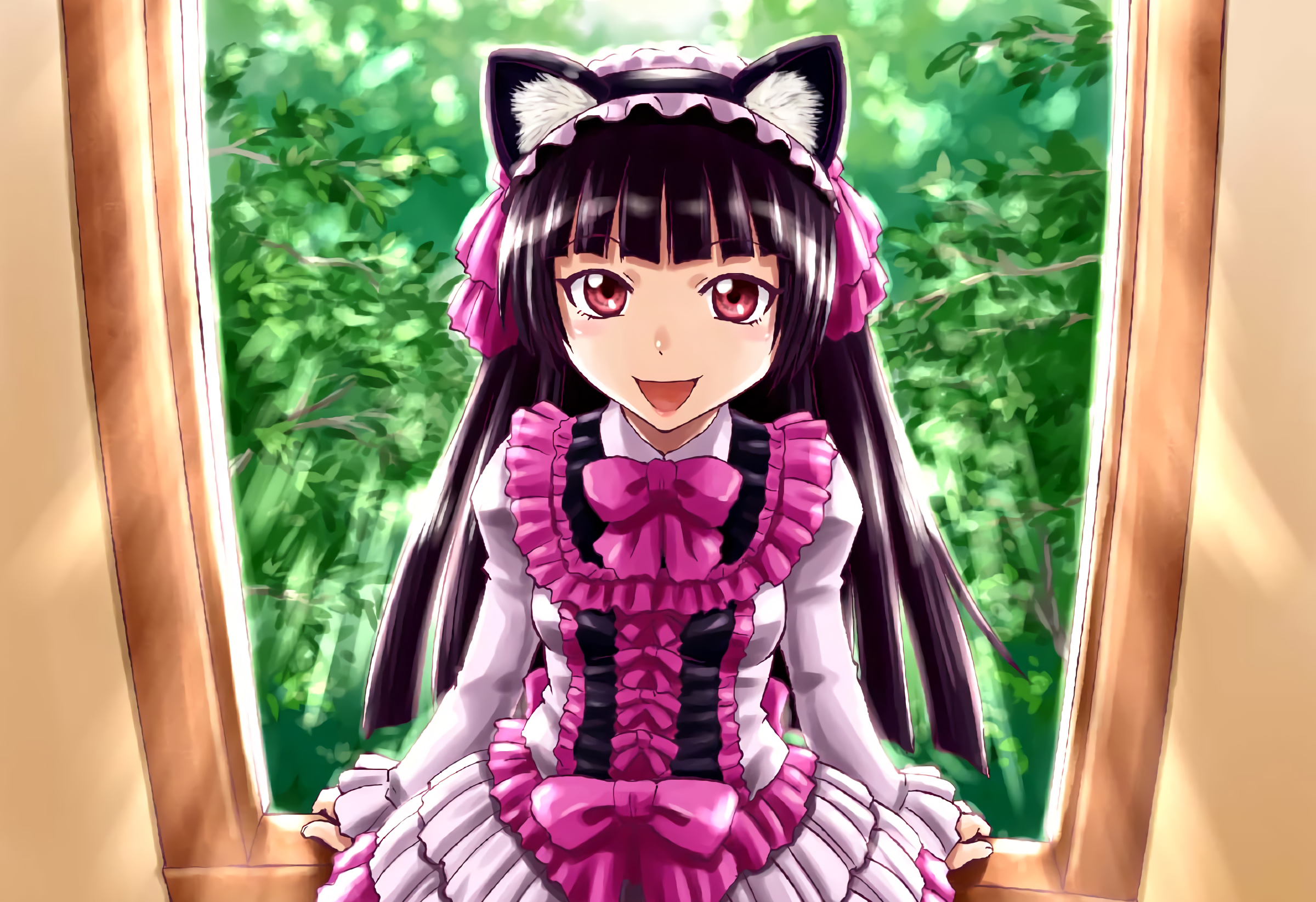 Anime GATE HD Wallpaper
