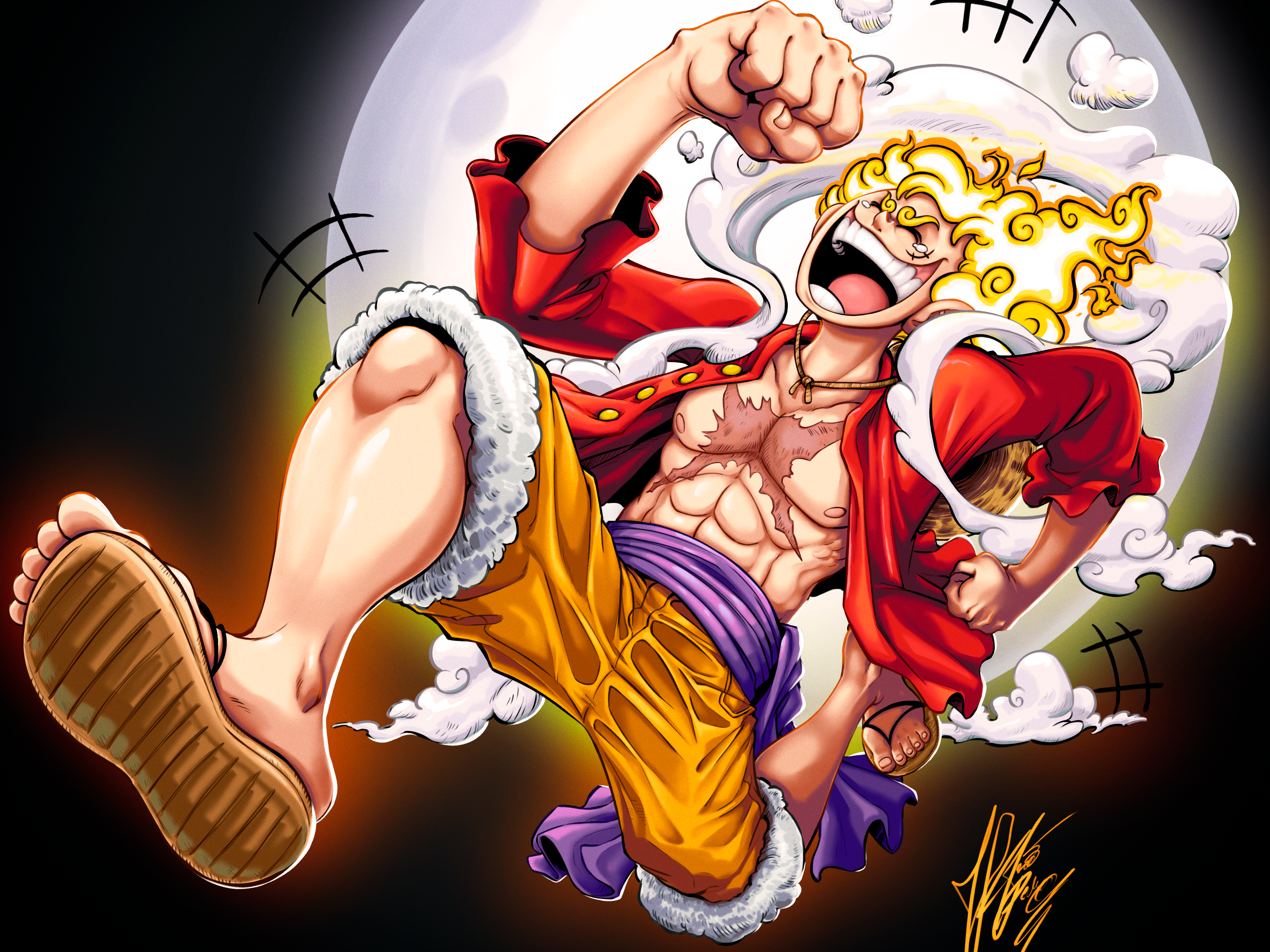 Luffy PNG Pic