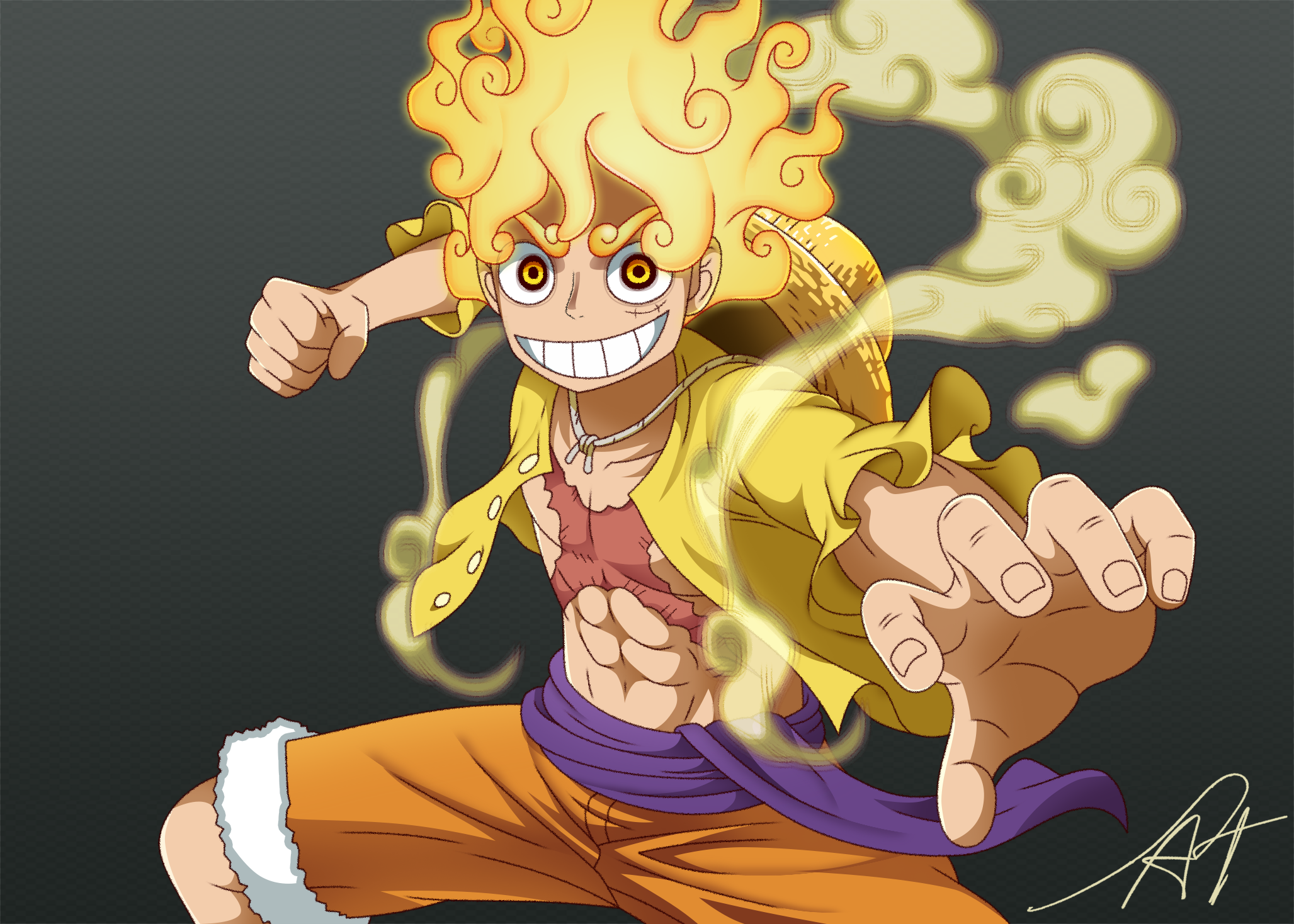 Download Luffys Gear 5 Wallpapers One Piece Wallpaper