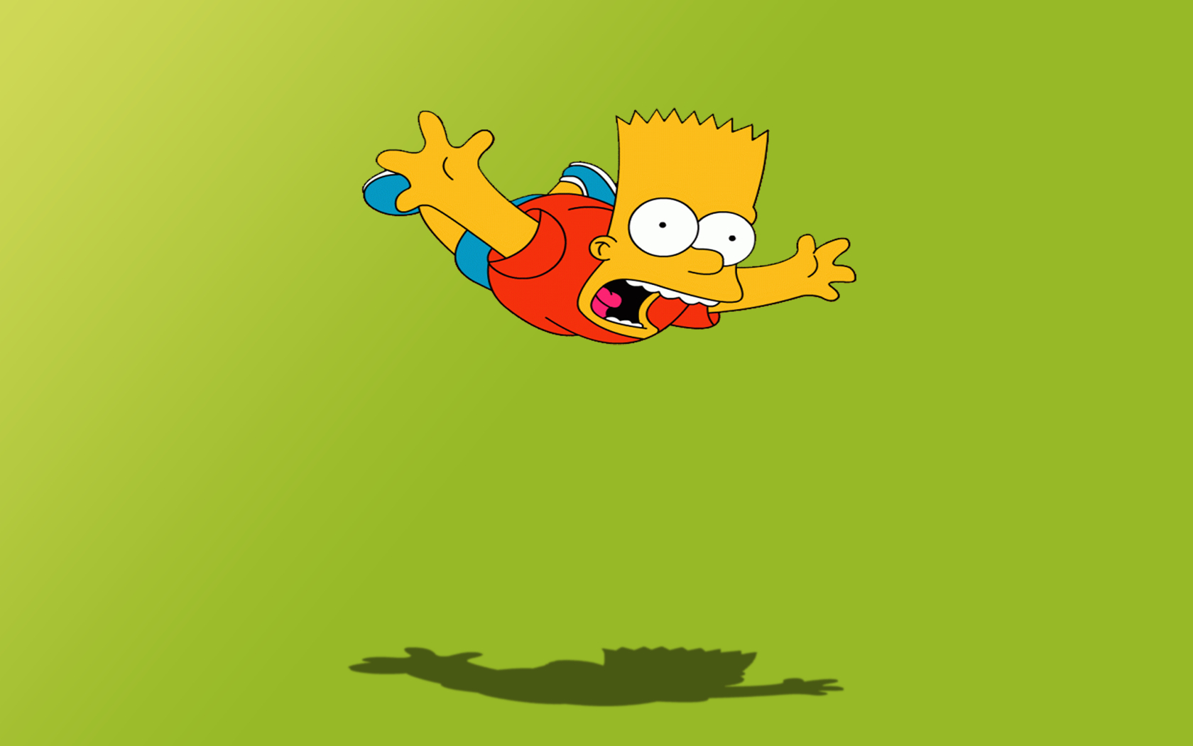Bart Simpson desktop wallpaper