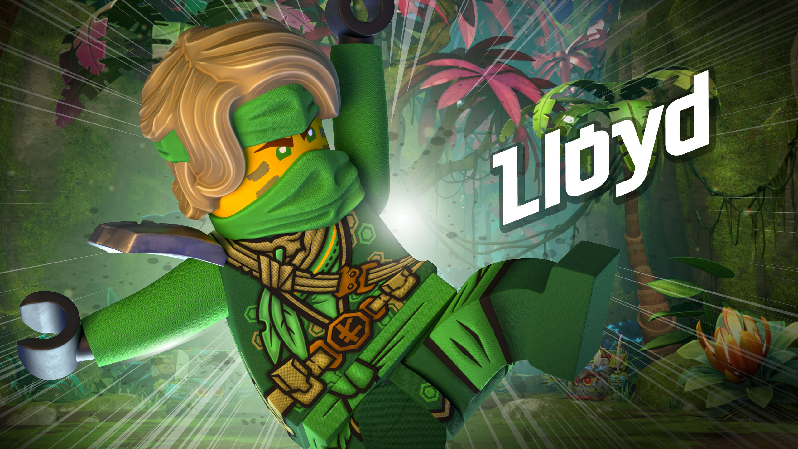 Ninjago Lloyd Image Ninjago 4K Wallpaper TJKIJV