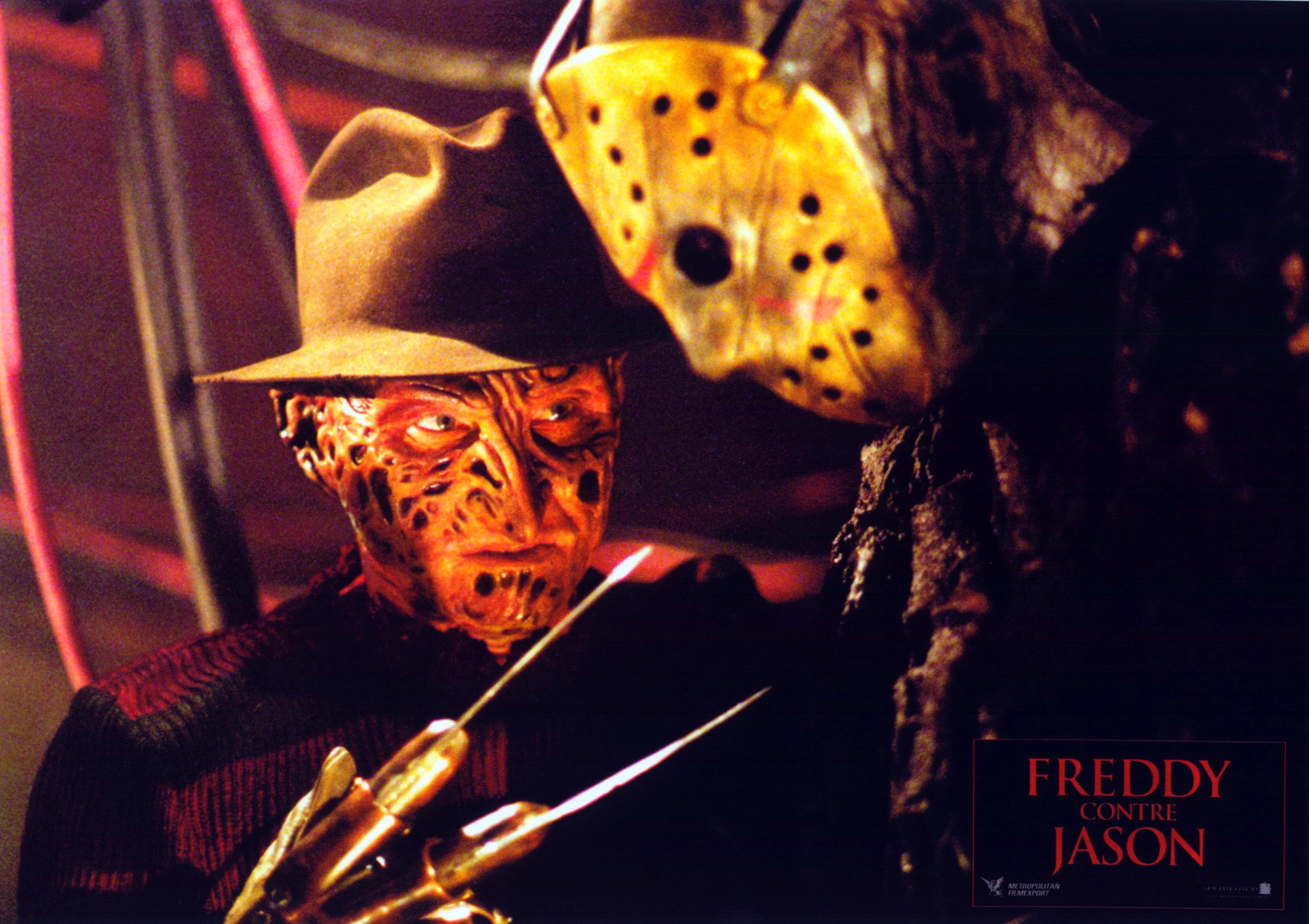 Freddy vs. Jason HD Wallpaper