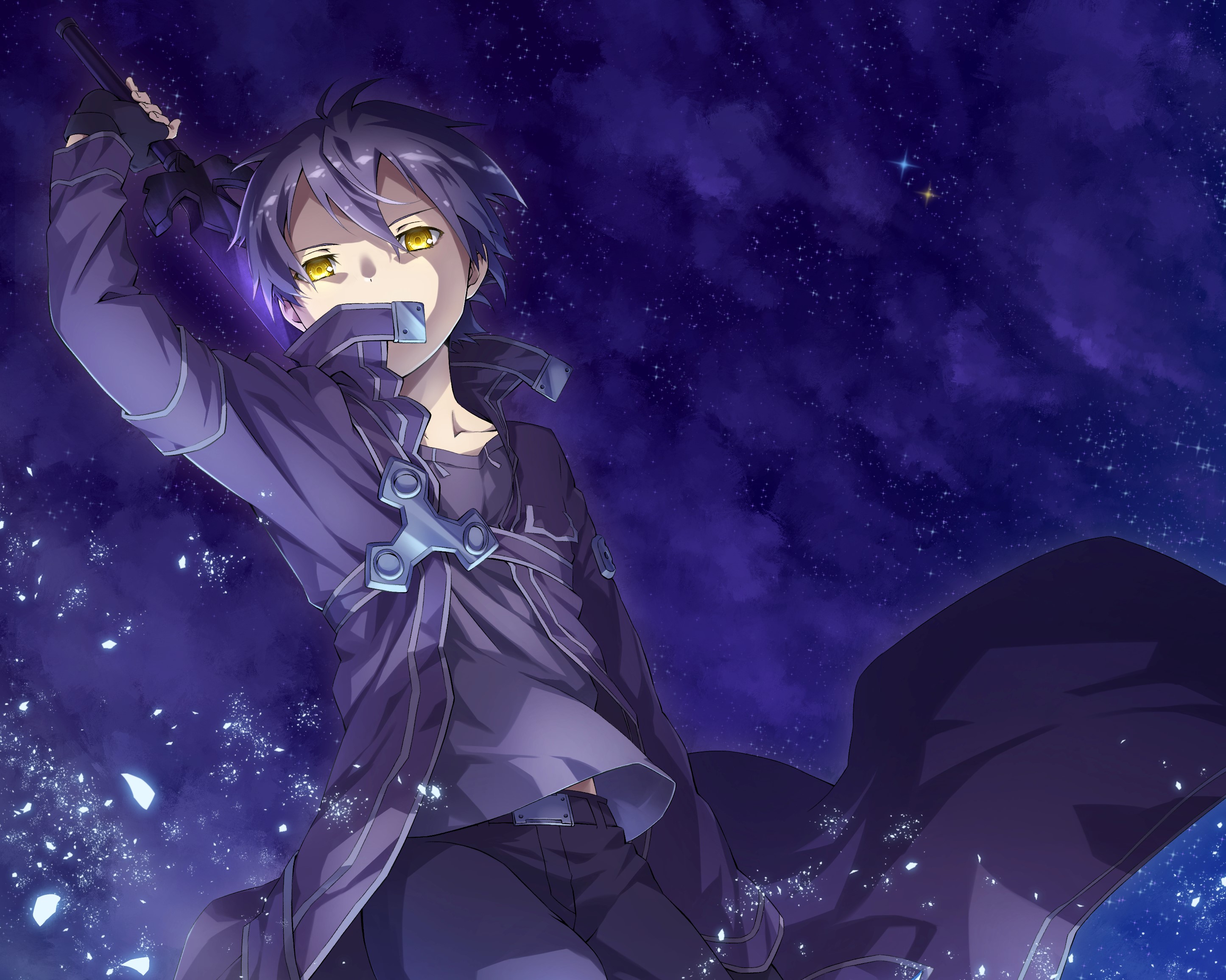 Download Kirito (Sword Art Online) Anime Sword Art Online HD Wallpaper