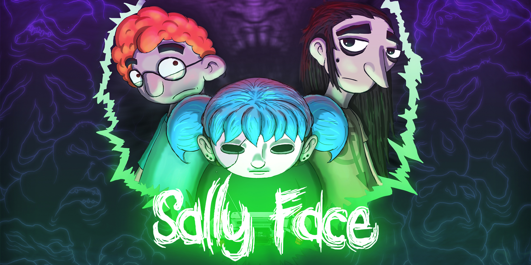 Sally Face wallpaper by Vipolu  Download on ZEDGE  390f