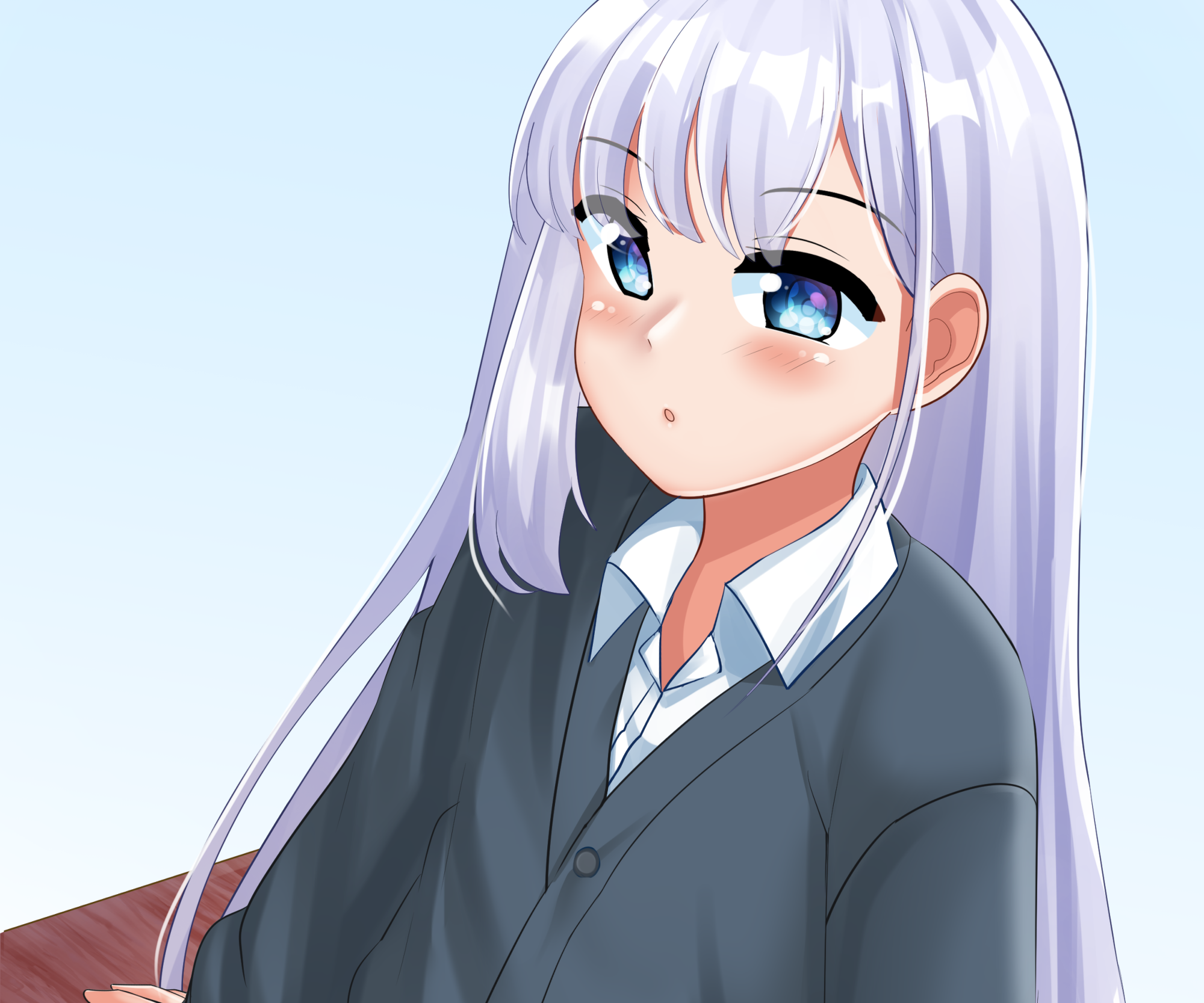 Anime Aharen-san wa Hakarenai HD Wallpaper | Background Image
