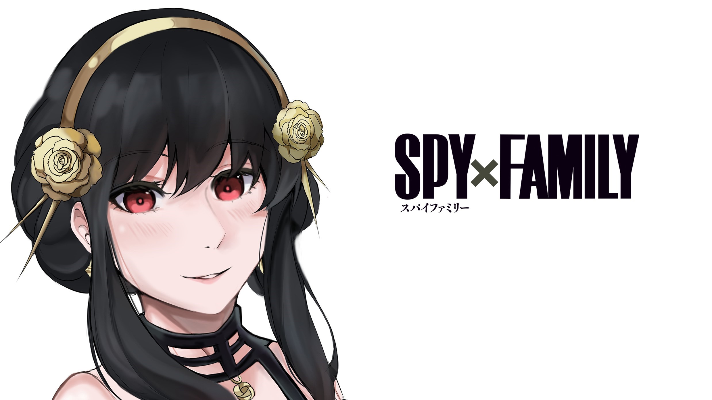 Download Yor Forger Anime Spy X Family HD Wallpaper by T@M@M0