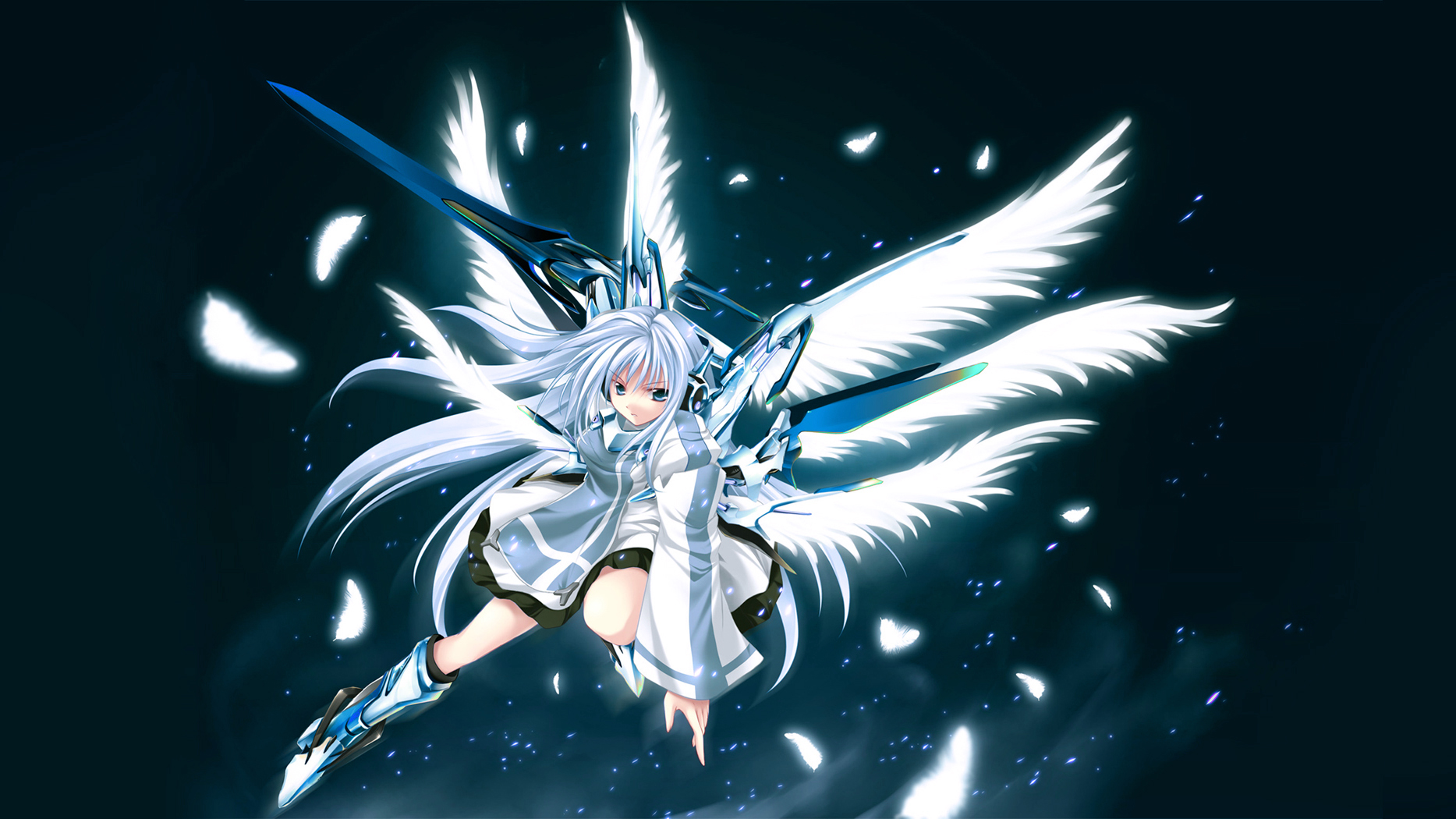 Angel Anime Wallpaper
