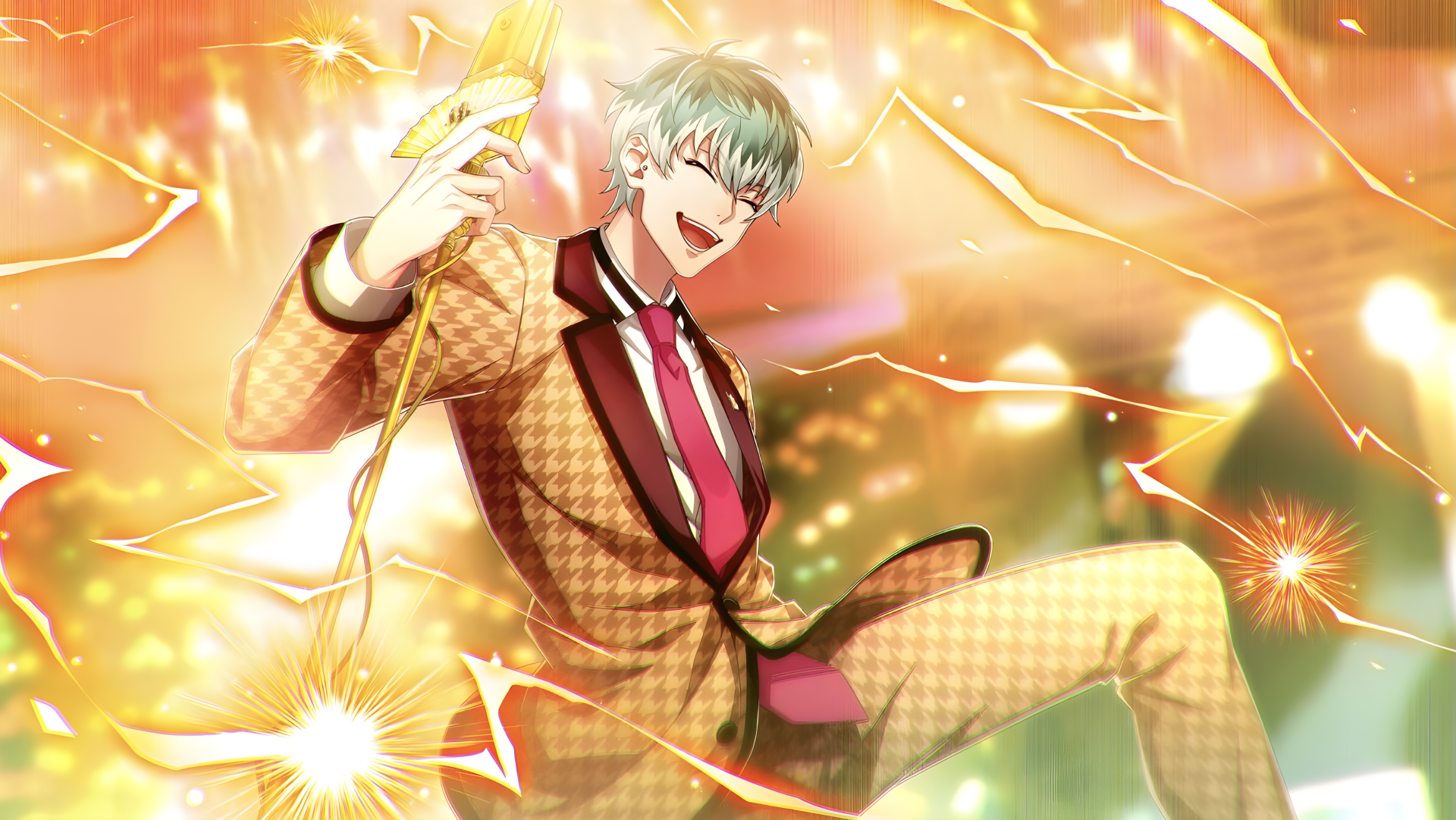 Download Sasara Nurude Anime Hypnosis Mic 4k Ultra HD Wallpaper