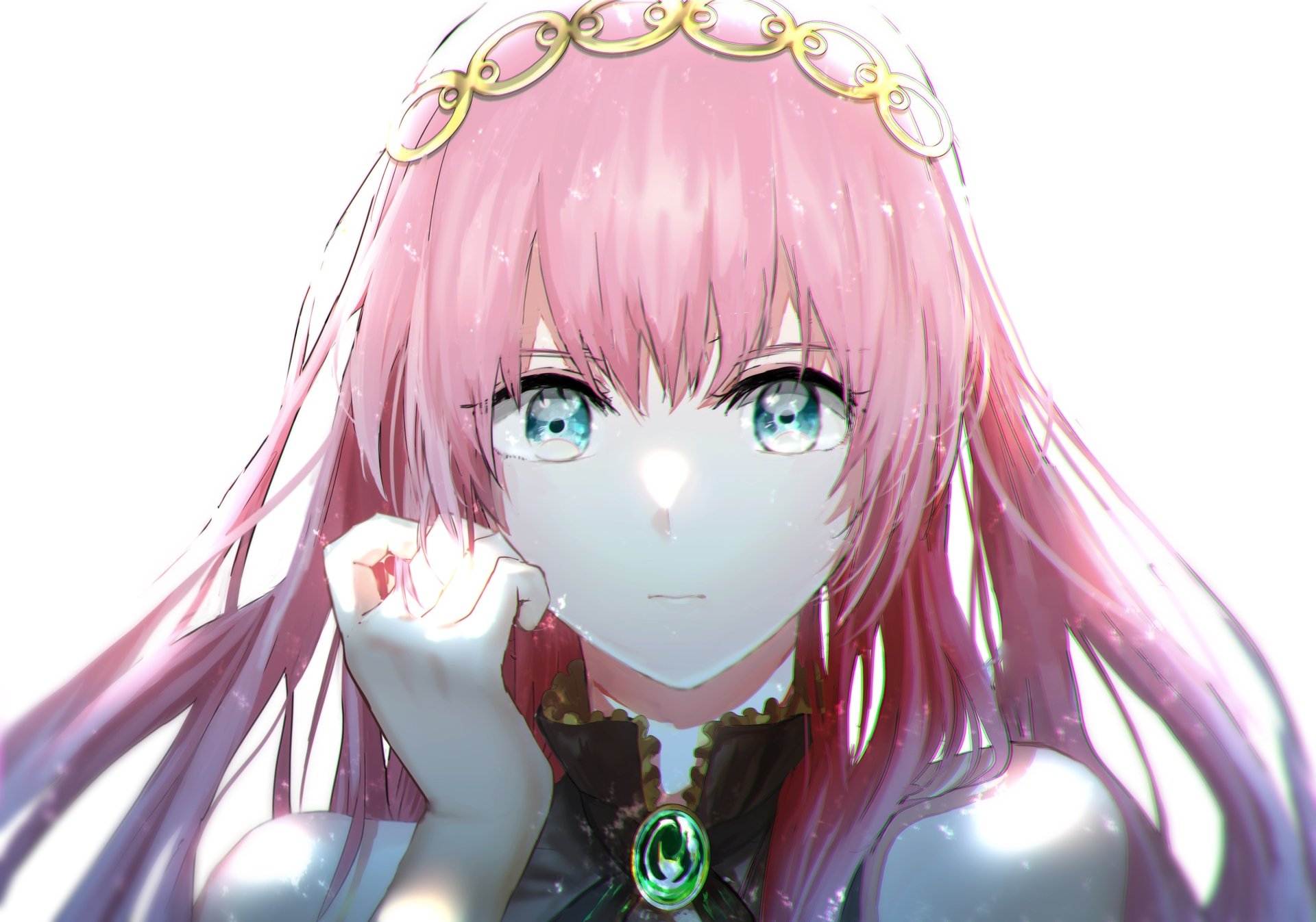 Download Luka Megurine Anime Vocaloid HD Wallpaper