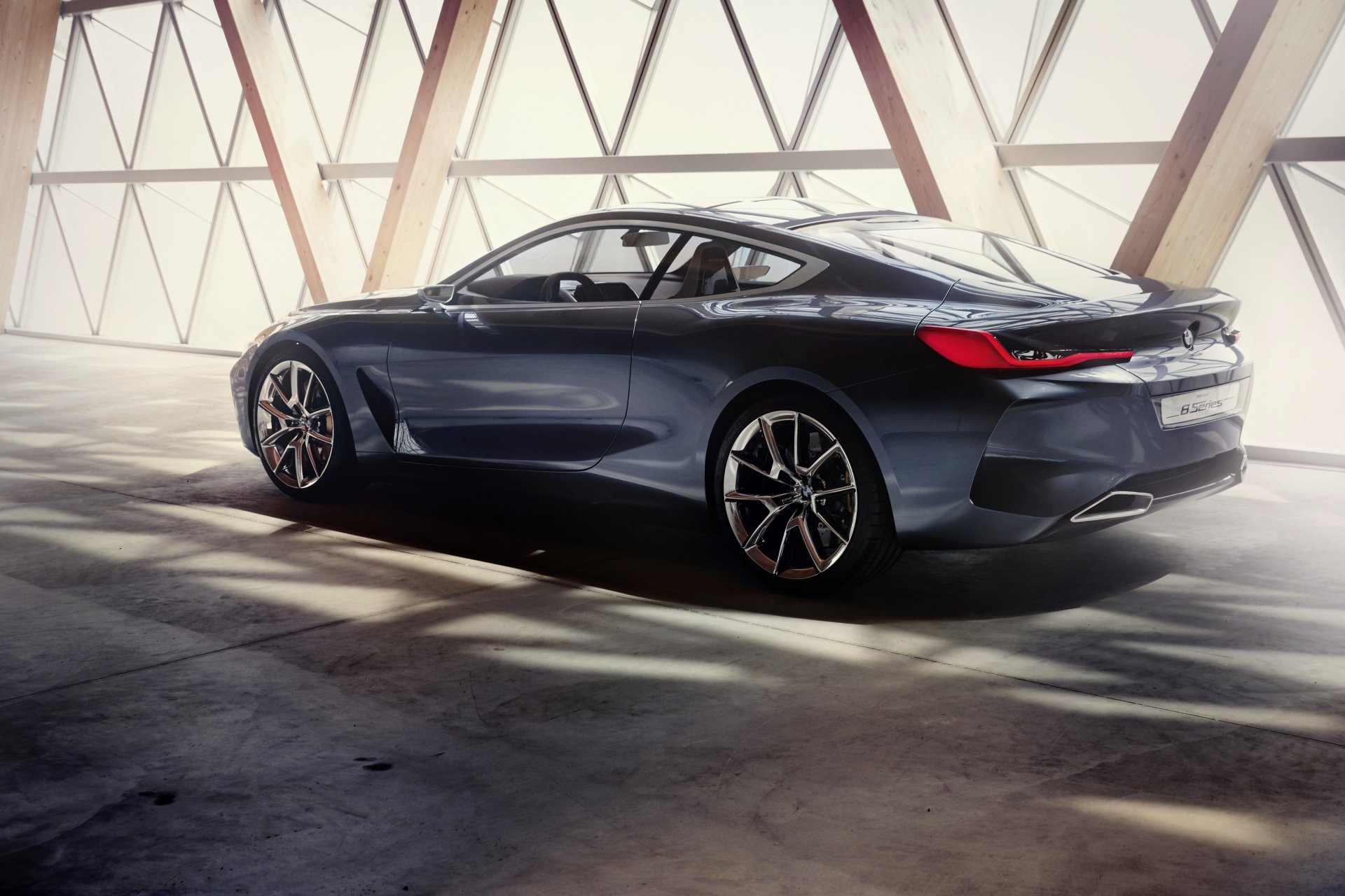 Download Vehicle BMW 8 Series 4k Ultra HD Wallpaper