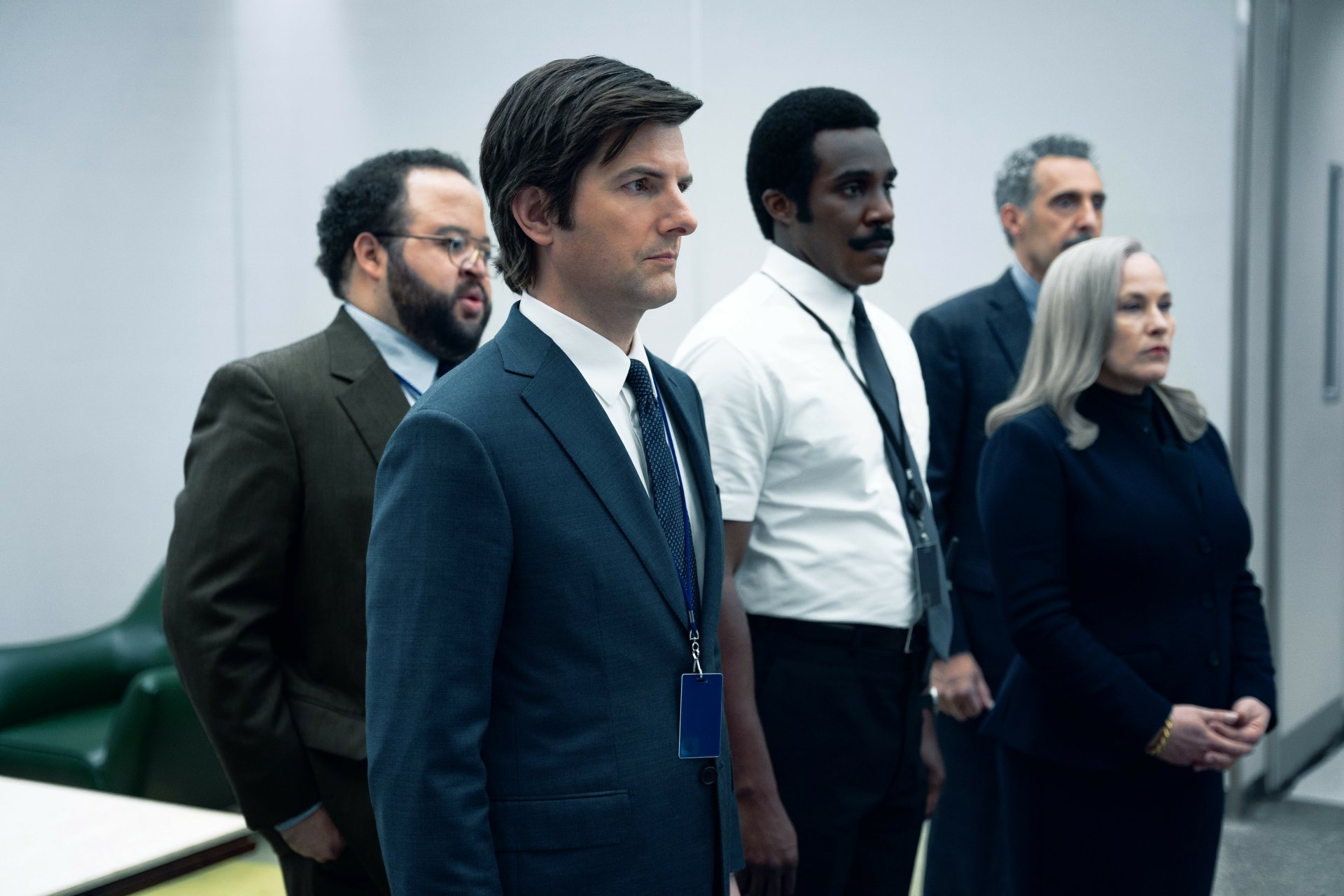 Download adam scott tv show severance 4k ultra hd wallpaper