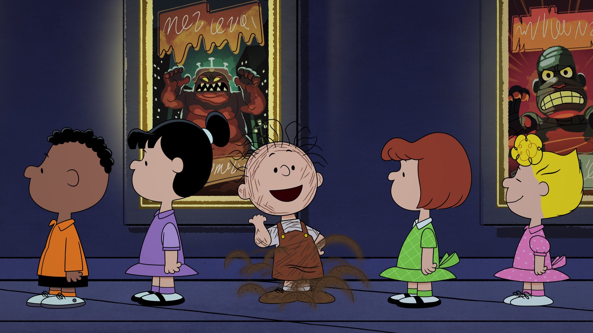 Download TV Show The Snoopy Show 4k Ultra HD Wallpaper