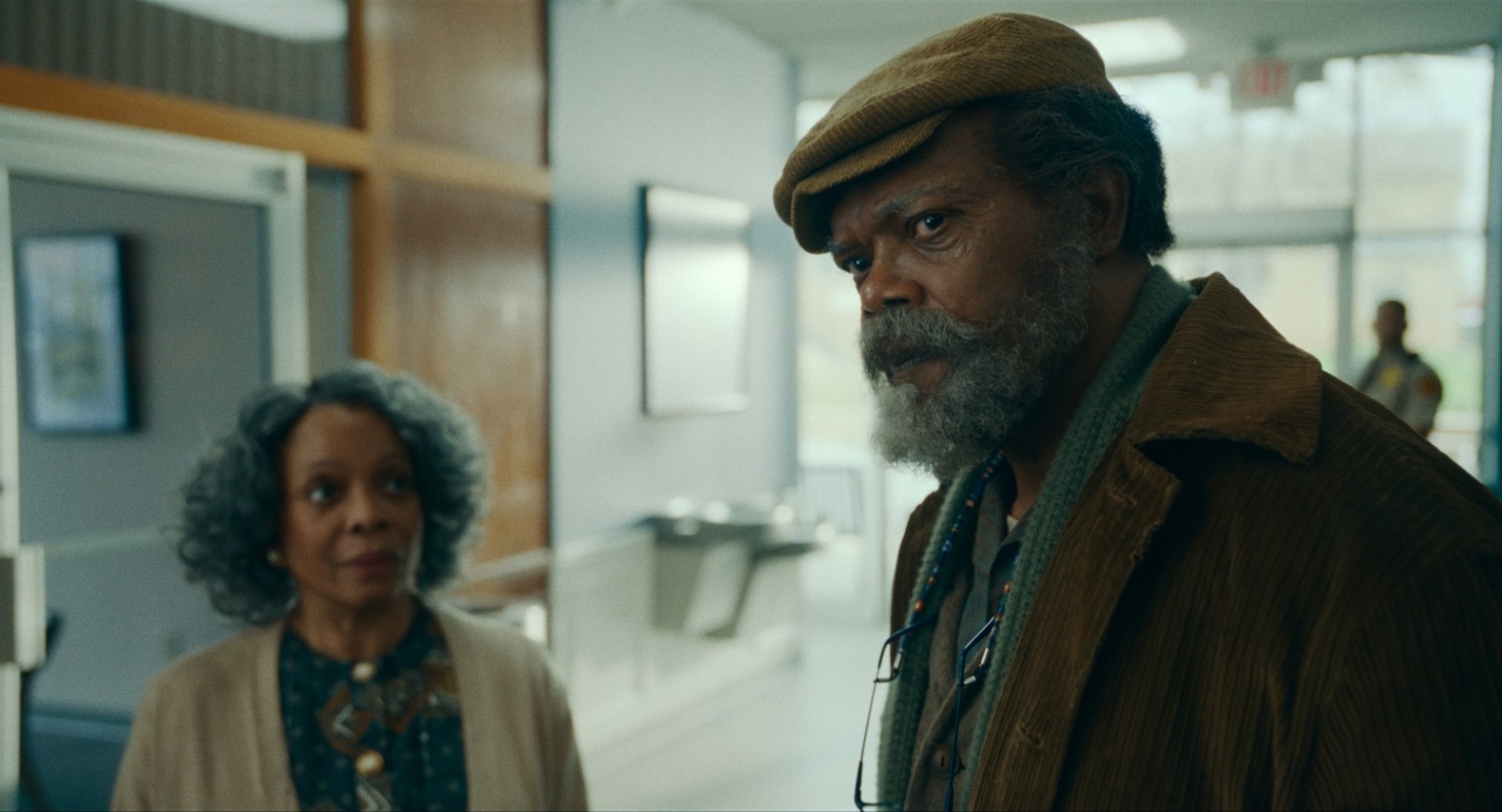 Download Samuel L. Jackson TV Show The Last Days Of Ptolemy Grey HD Wallpaper