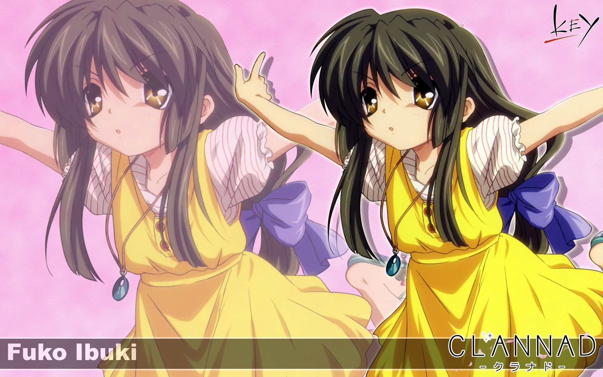 Download Fuuko Ibuki Anime Clannad HD Wallpaper