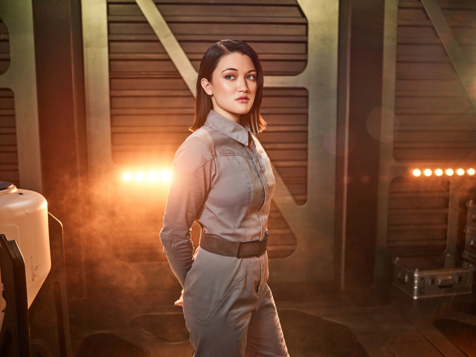 Download Soji Asher Isa Briones TV Show Star Trek: Picard HD Wallpaper