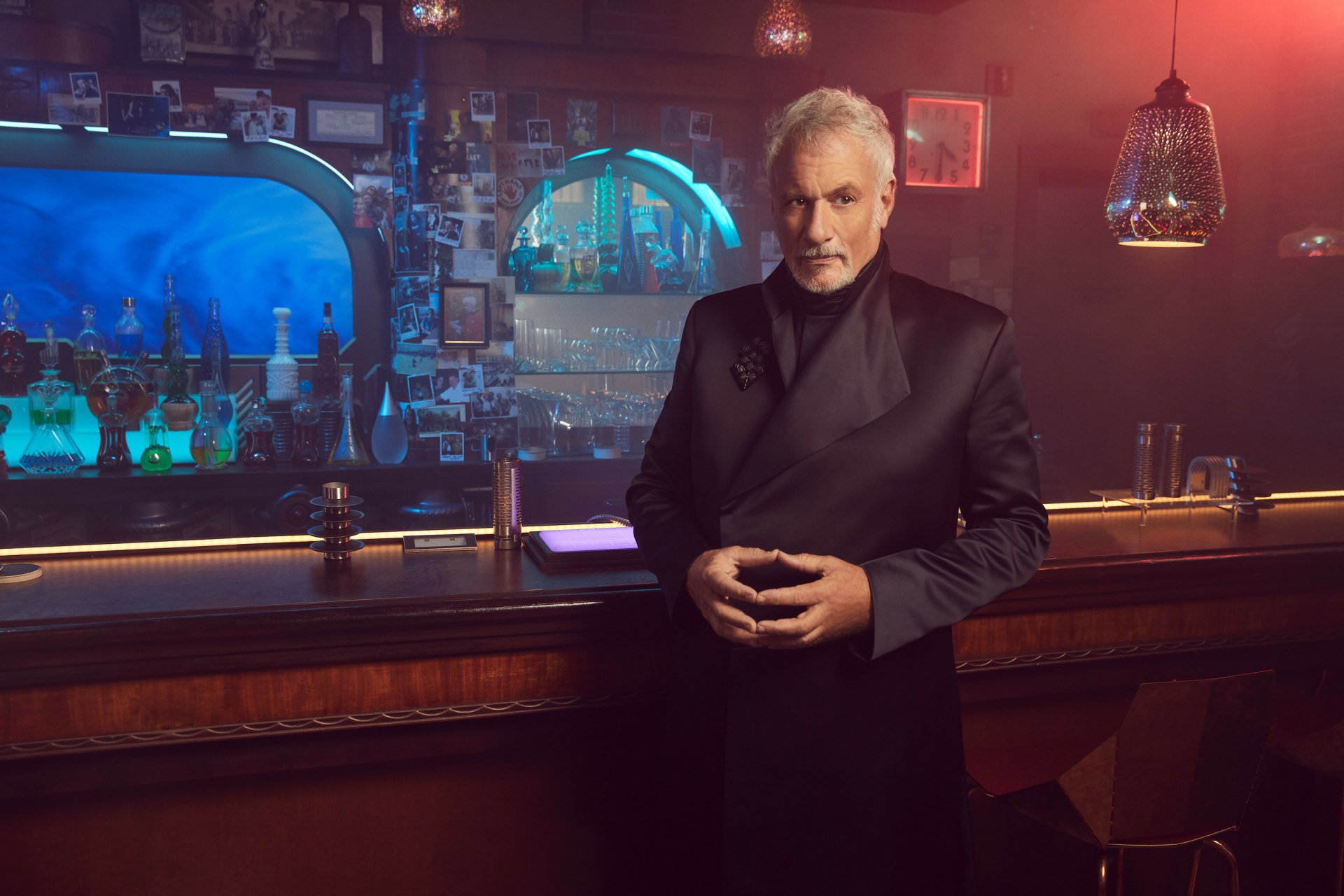 Download Q (Star Trek) John De Lancie TV Show Star Trek: Picard HD Wallpaper