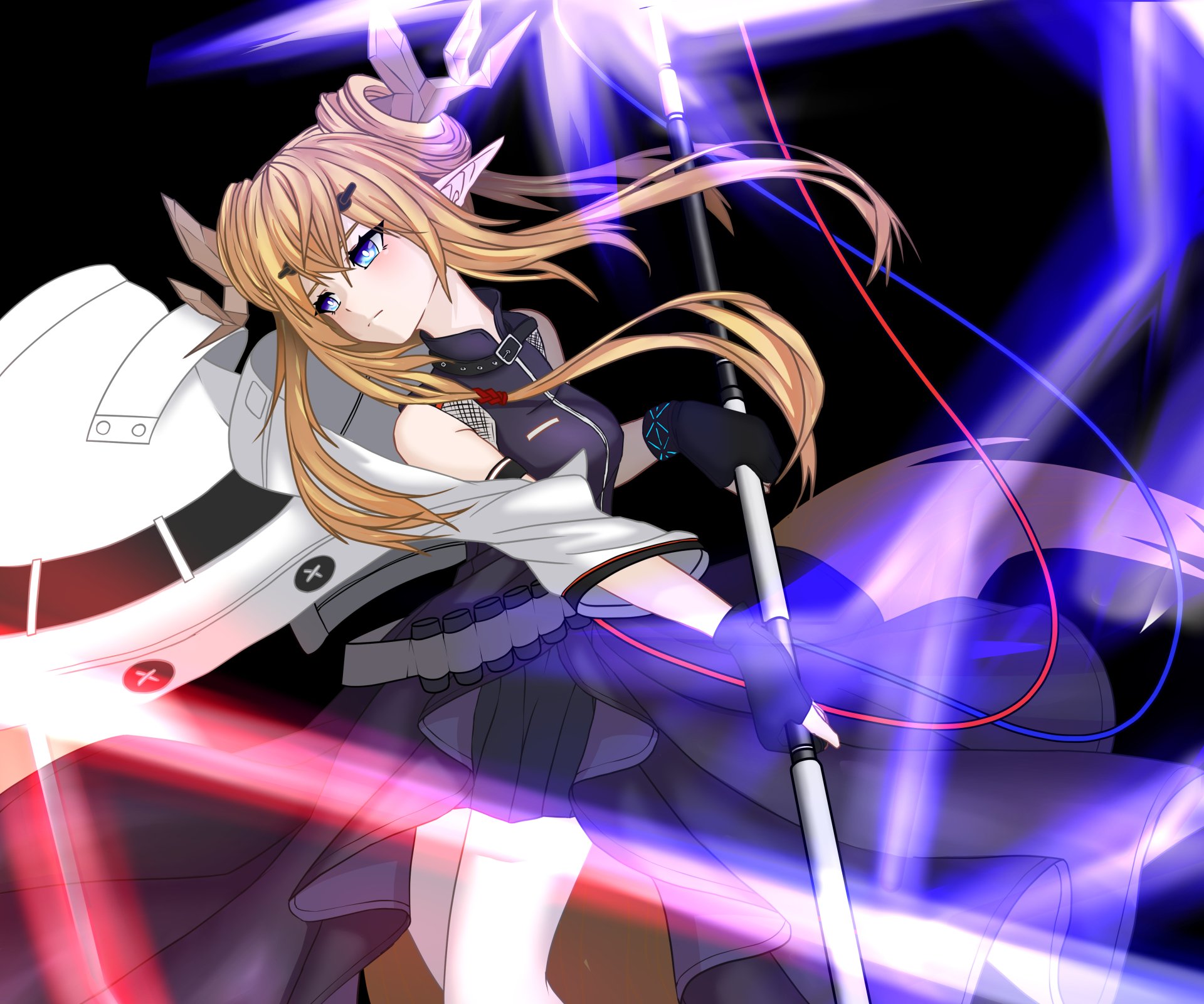 Download Leizi (Arknights) Video Game Arknights 4k Ultra HD Wallpaper