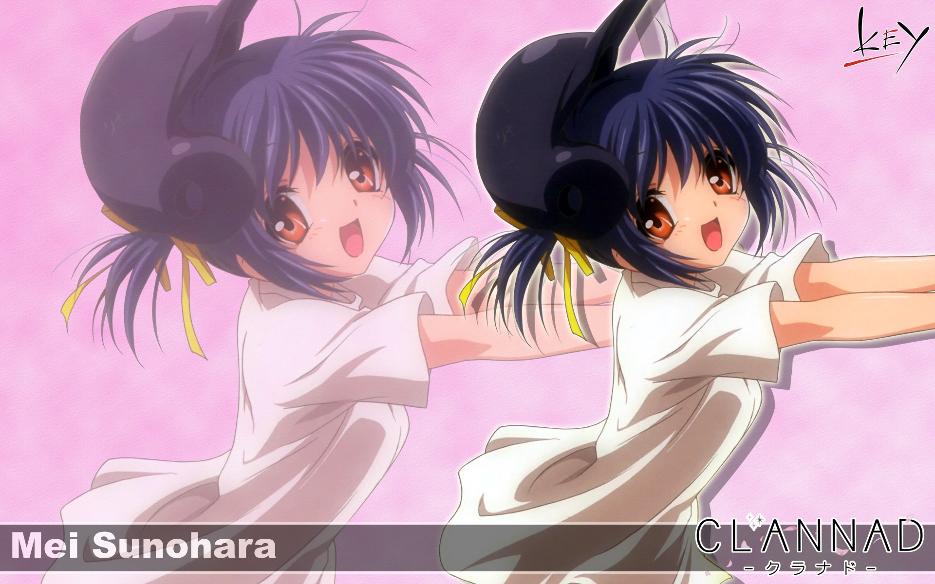 Download Mei Sunohara Anime Clannad HD Wallpaper