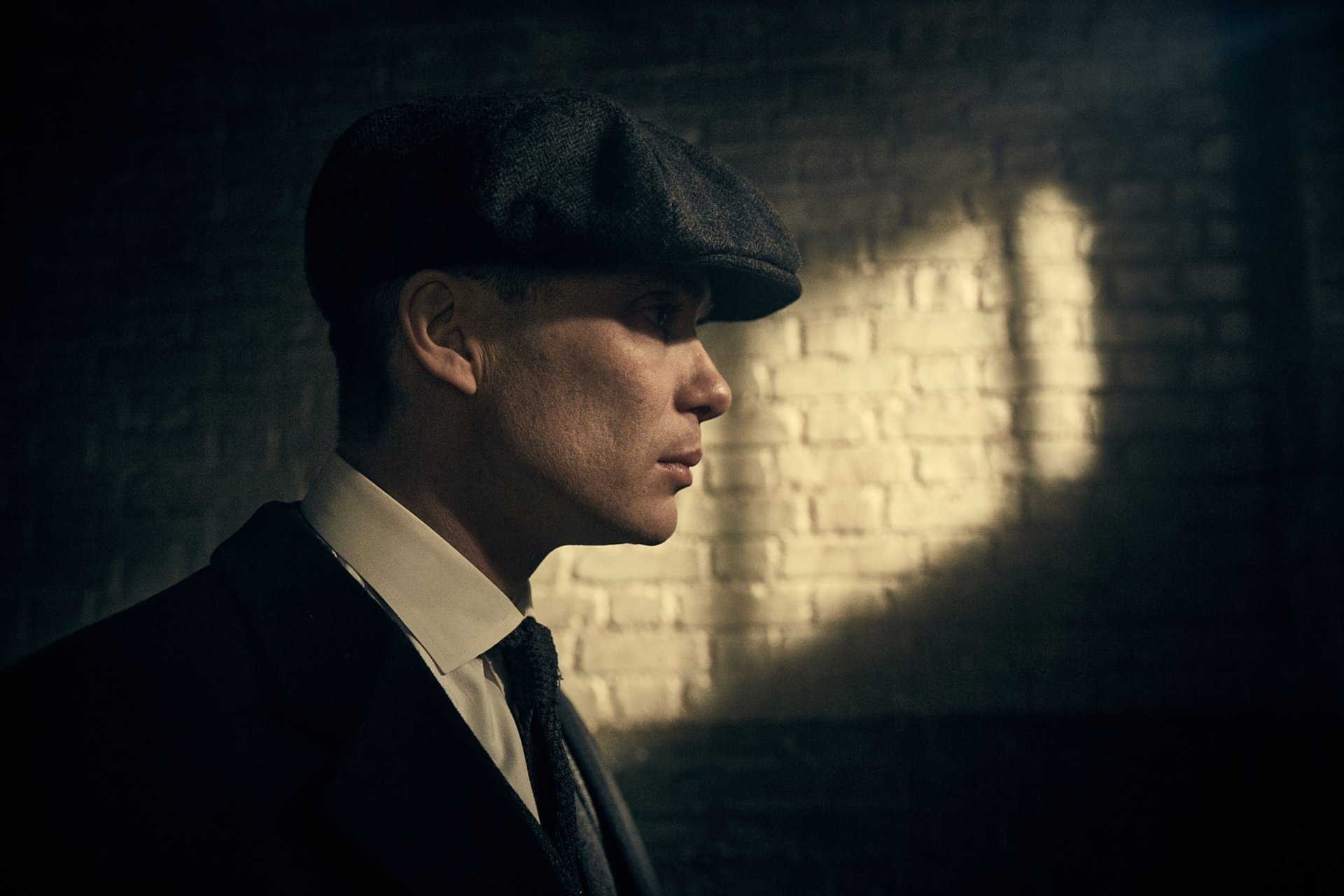 Download Cillian Murphy Thomas Shelby TV Show Peaky Blinders HD Wallpaper