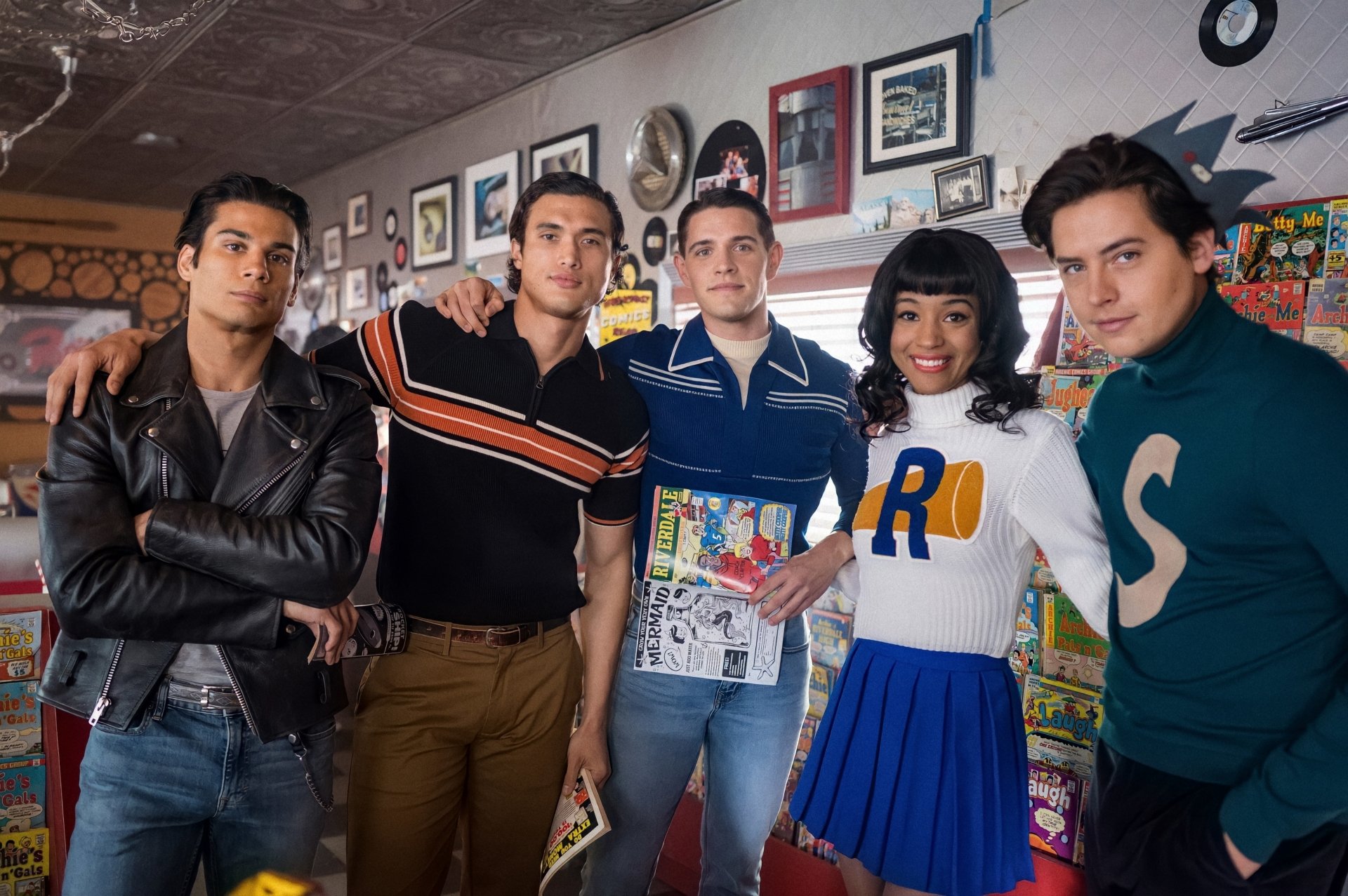 Download TV Show Riverdale 4k Ultra HD Wallpaper