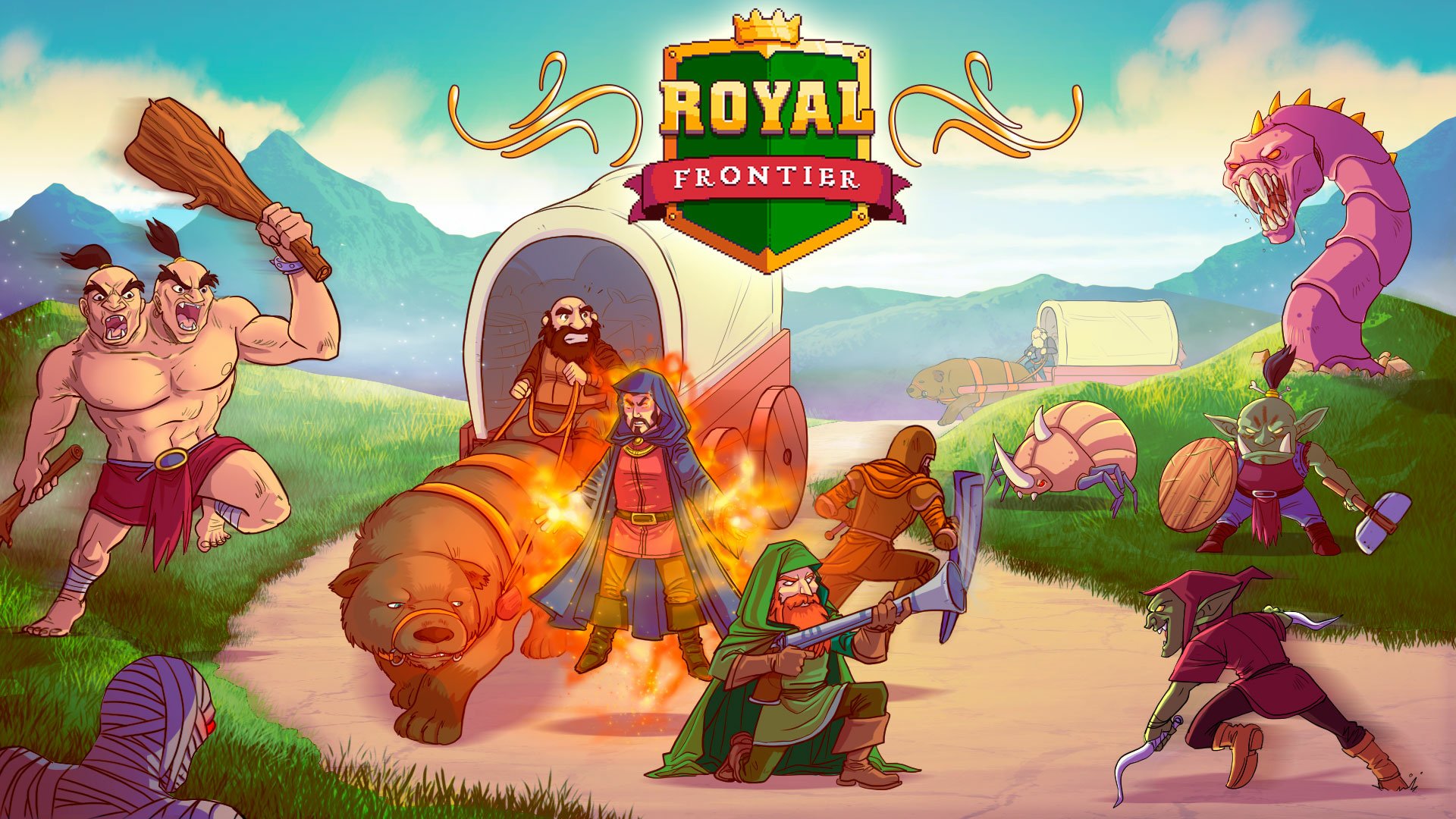 Video Game Royal Frontier HD Wallpaper