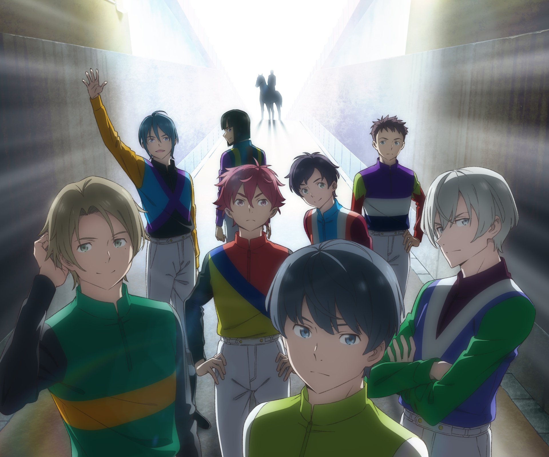 Download Anime Gunjou No Fanfare HD Wallpaper