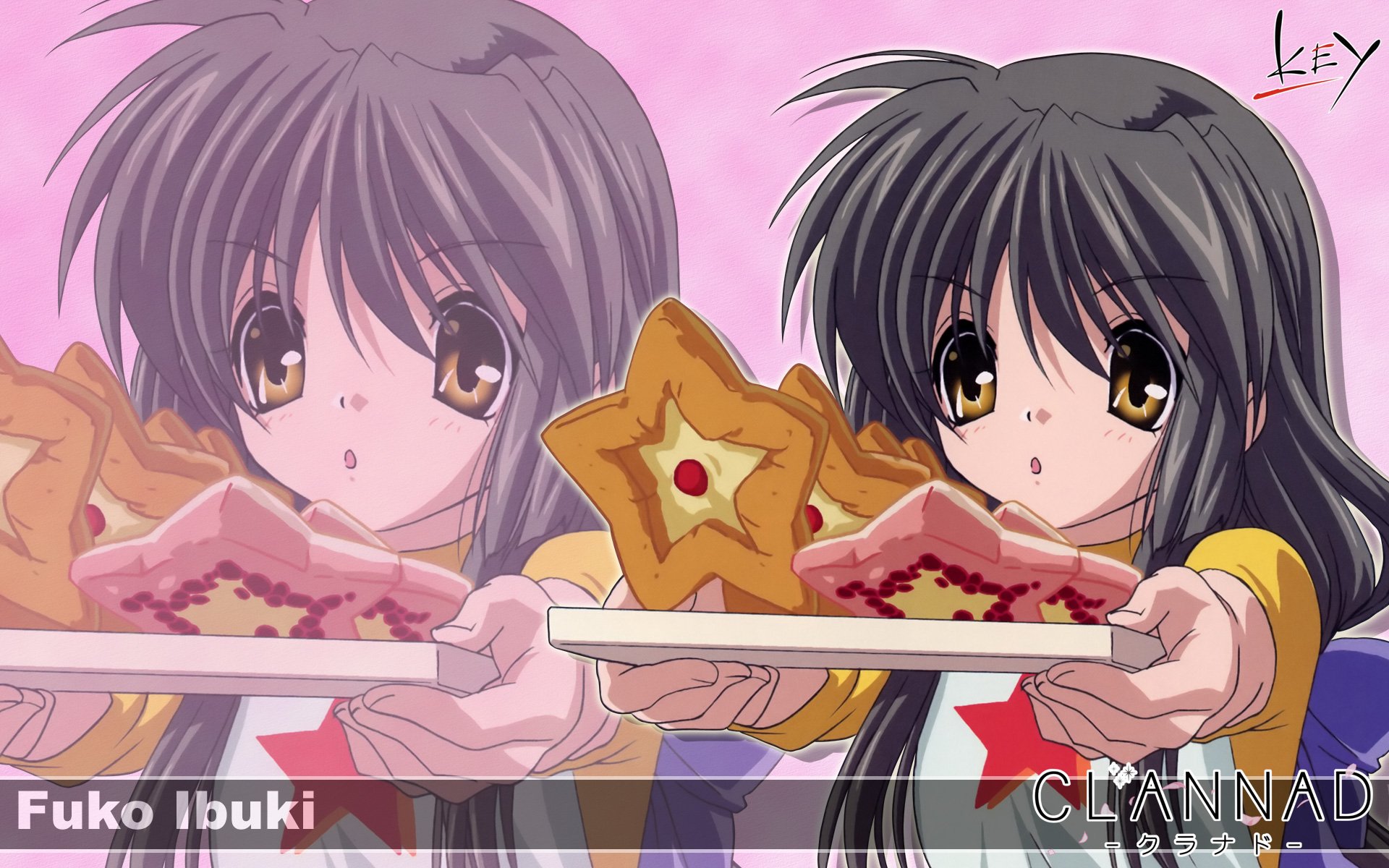 Download Fuuko Ibuki Anime Clannad HD Wallpaper