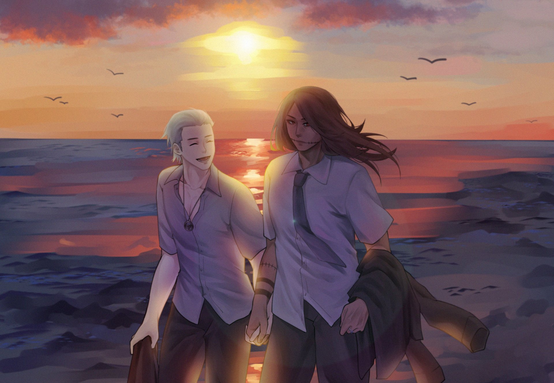 Download Kakuzu (Naruto) Hidan (Naruto) Anime Naruto HD Wallpaper