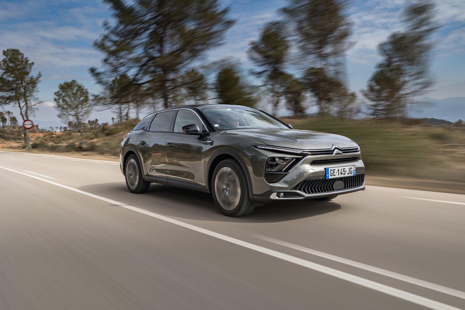 Download Vehicle Citroën C5 X 4k Ultra HD Wallpaper