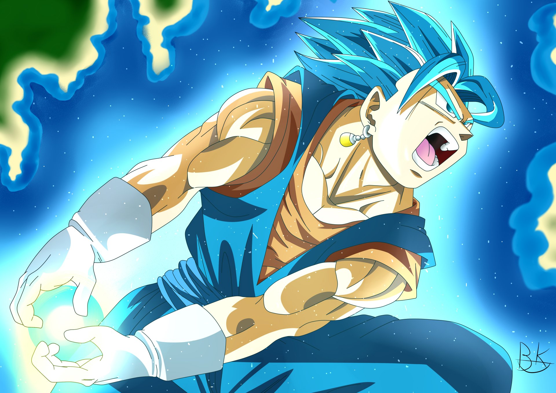 Download Vegito (Dragon Ball) Super Saiyan Blue Anime Dragon Ball Super ...