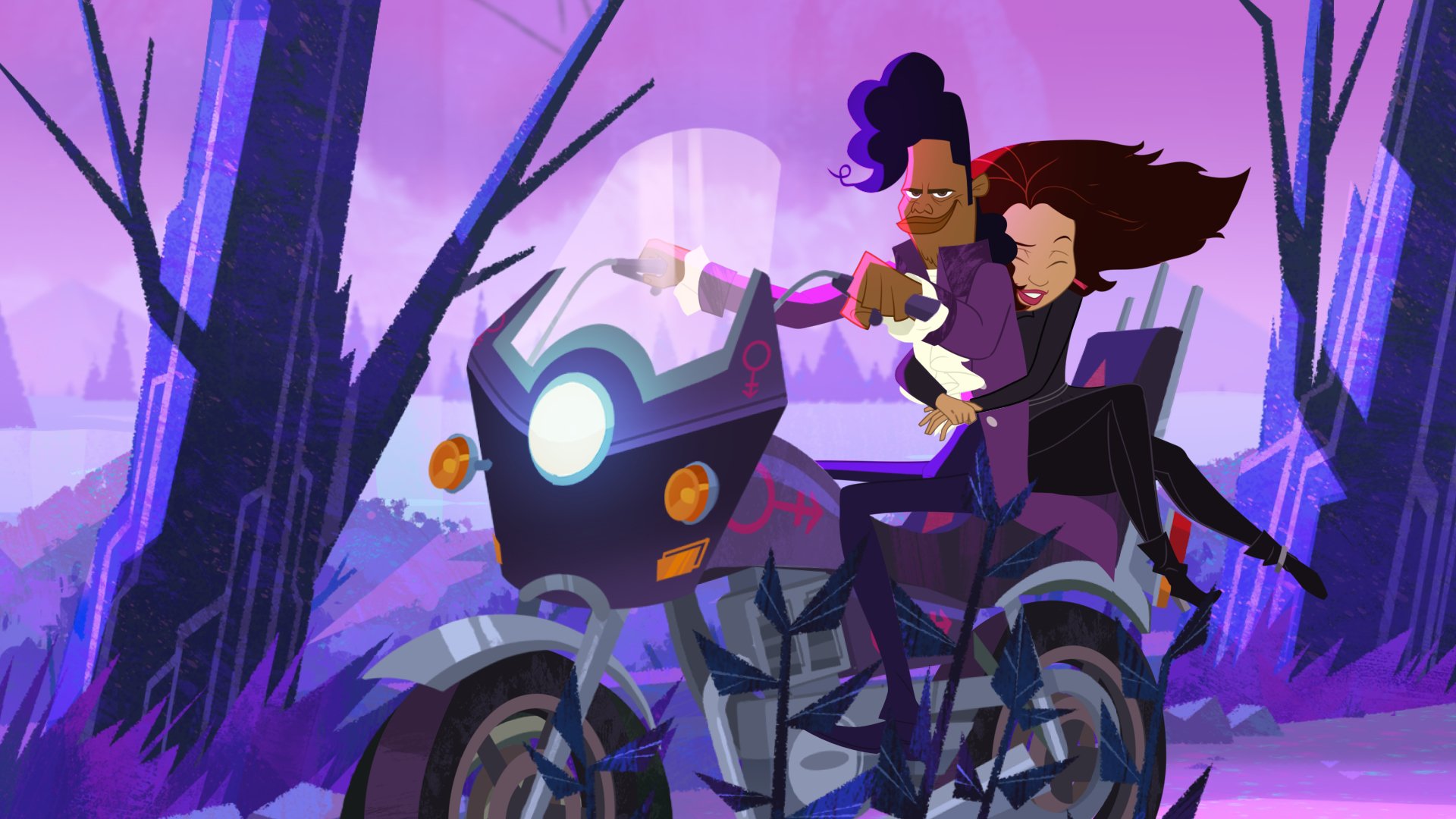 Download TV Show The Proud Family: Louder And Prouder HD Wallpaper