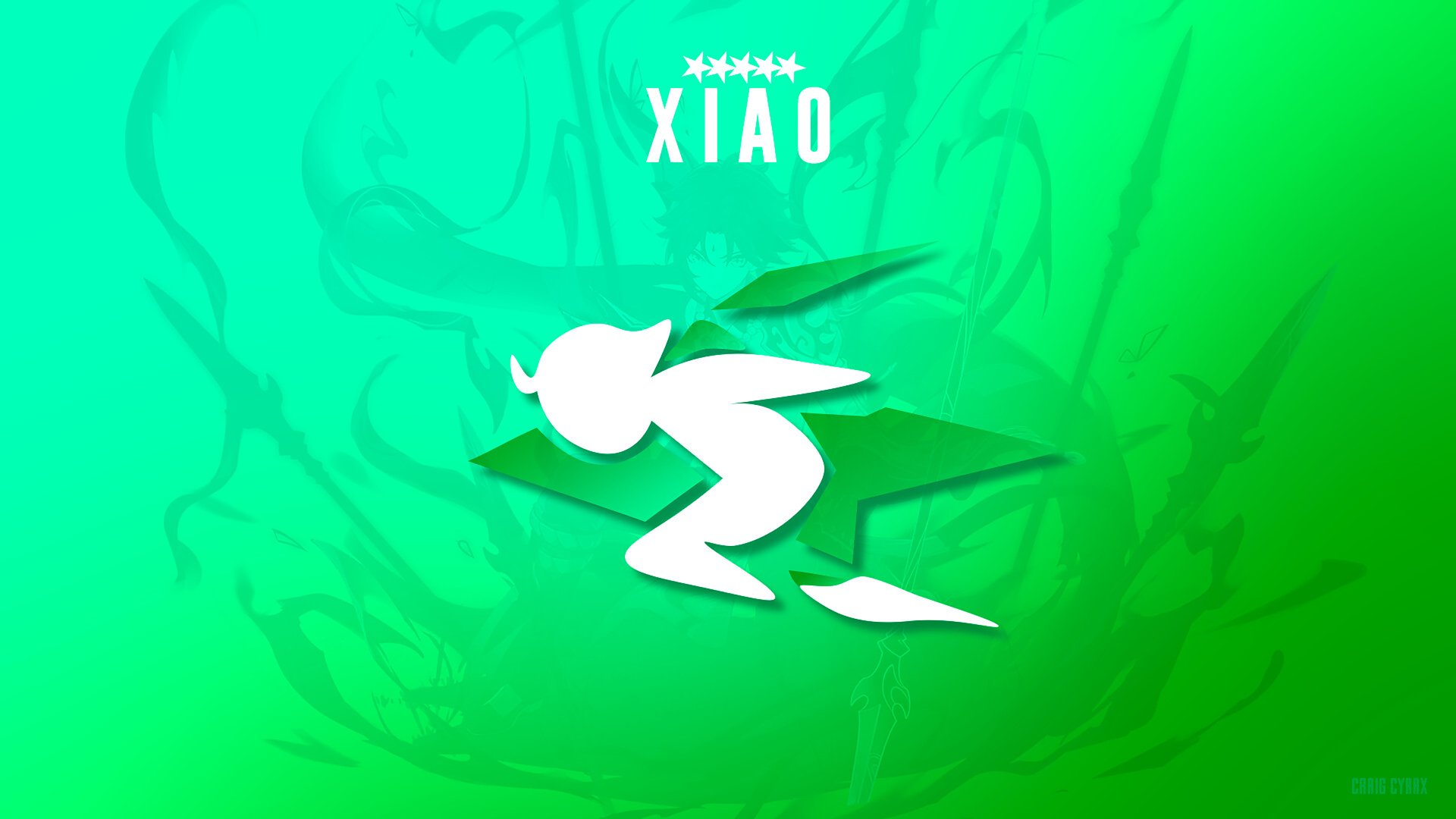Xiao (Genshin Impact) by Cyrax