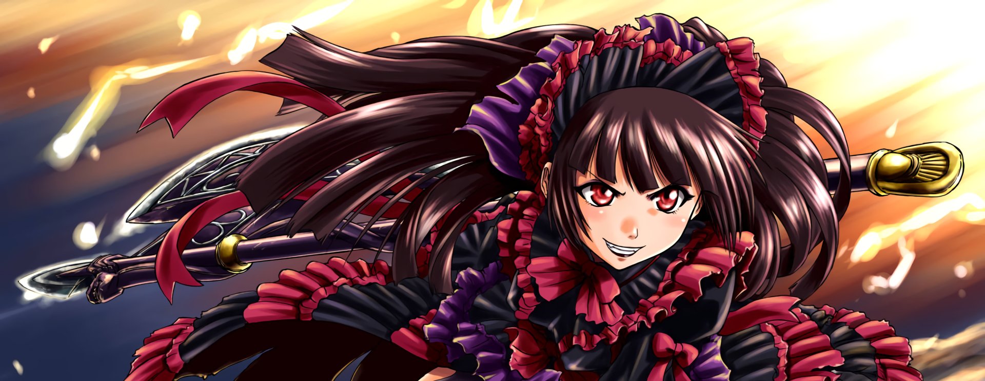 Download Rory Mercury Anime Gate (2015) HD Wallpaper