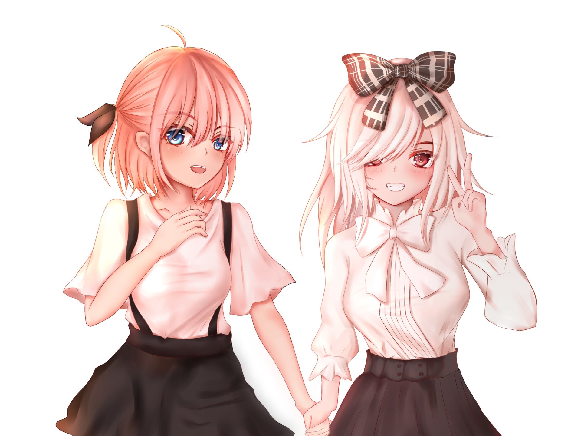 Download Anime A Couple Of Cuckoos HD Wallpaper by Samomii