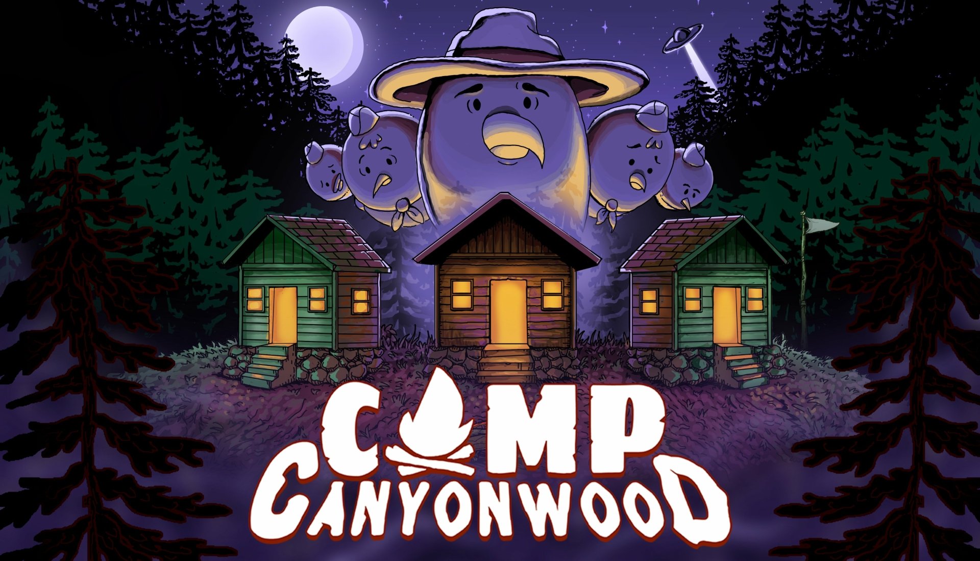Download Video Game Camp Canyonwood 4k Ultra HD Wallpaper