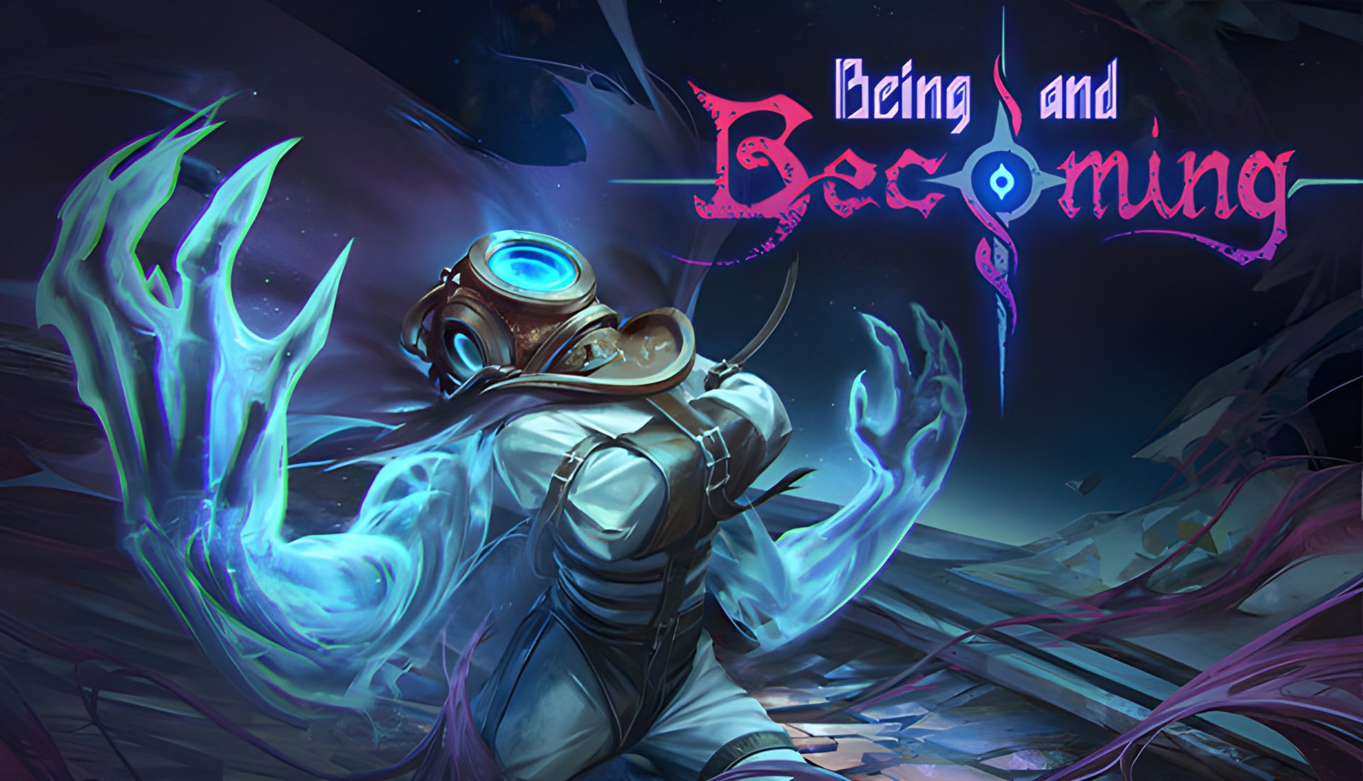 Download Video Game Being And Becoming HD Wallpaper