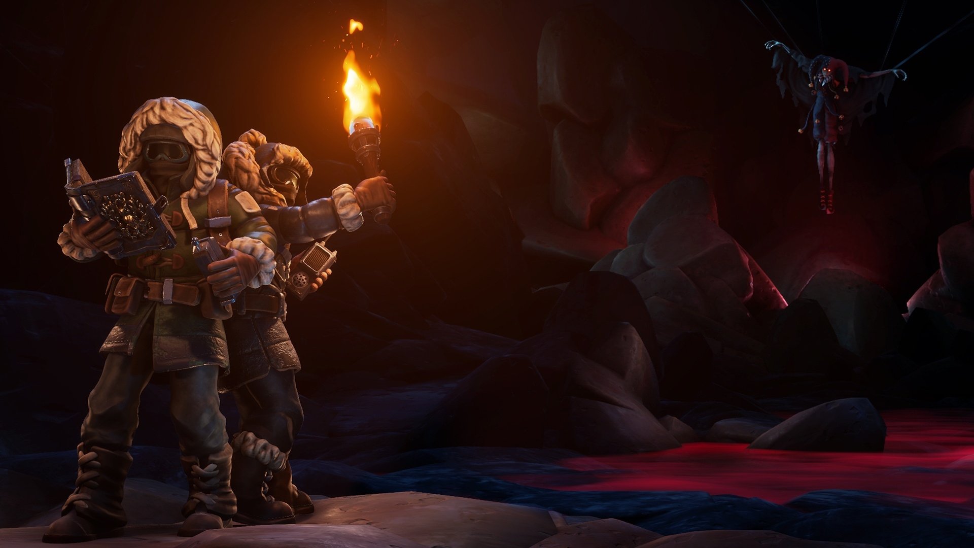 Download Video Game We Were Here Forever HD Wallpaper