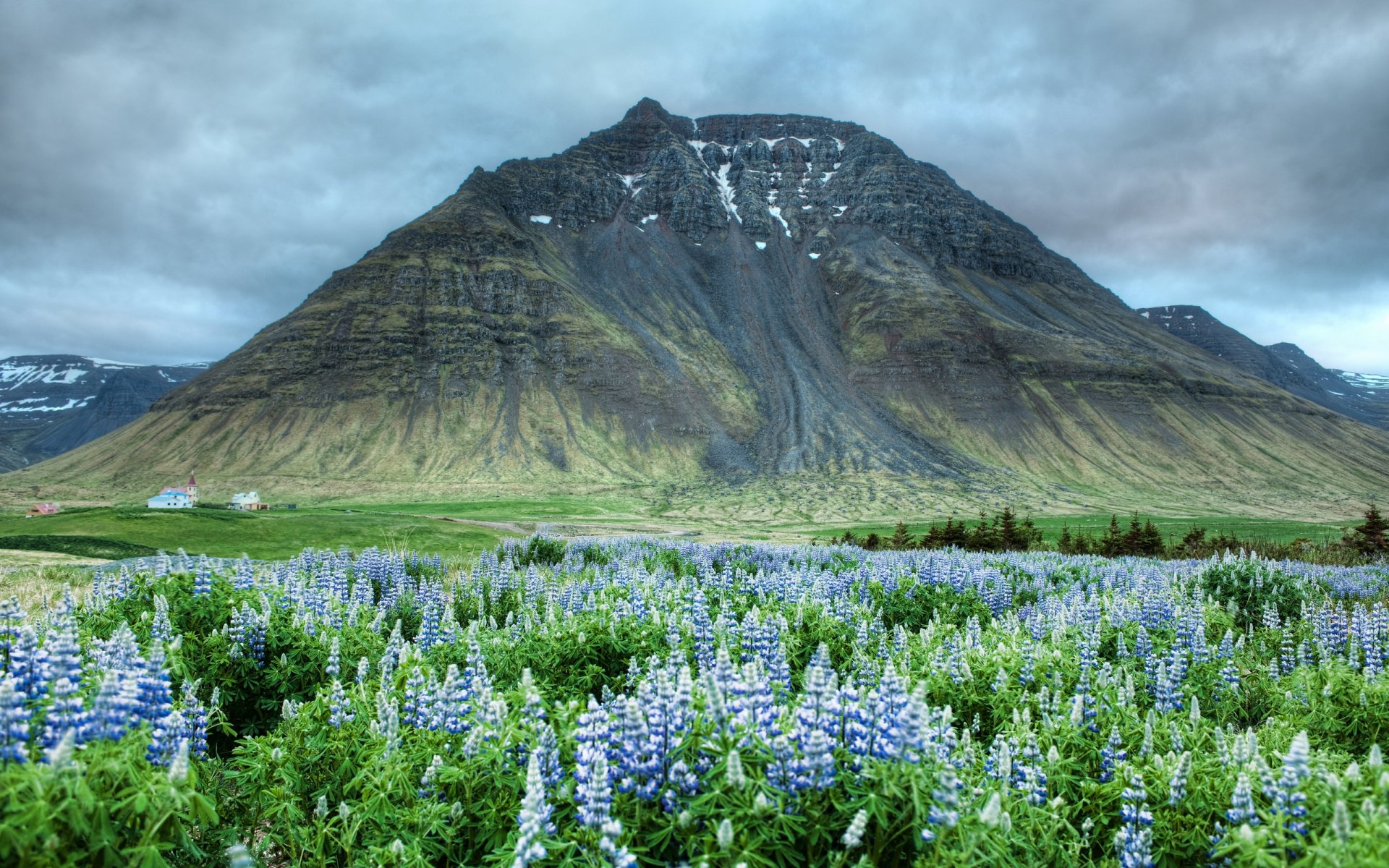 Download Nature Mountain HD Wallpaper
