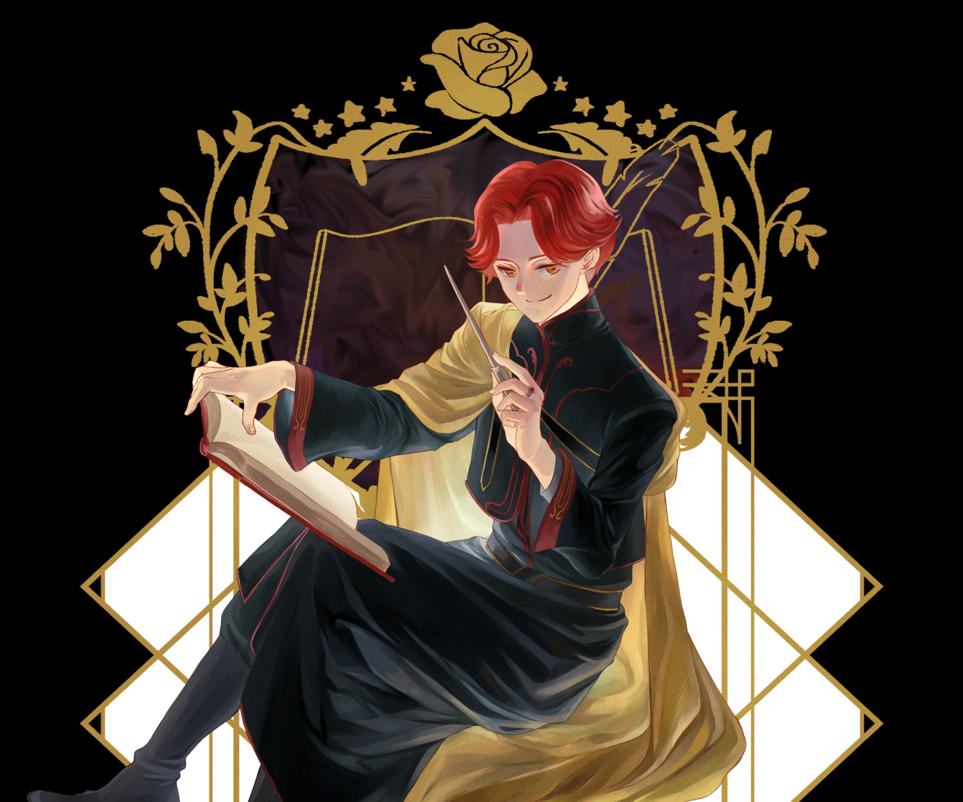 Download Anime Ascendance Of A Bookworm HD Wallpaper by ふみ