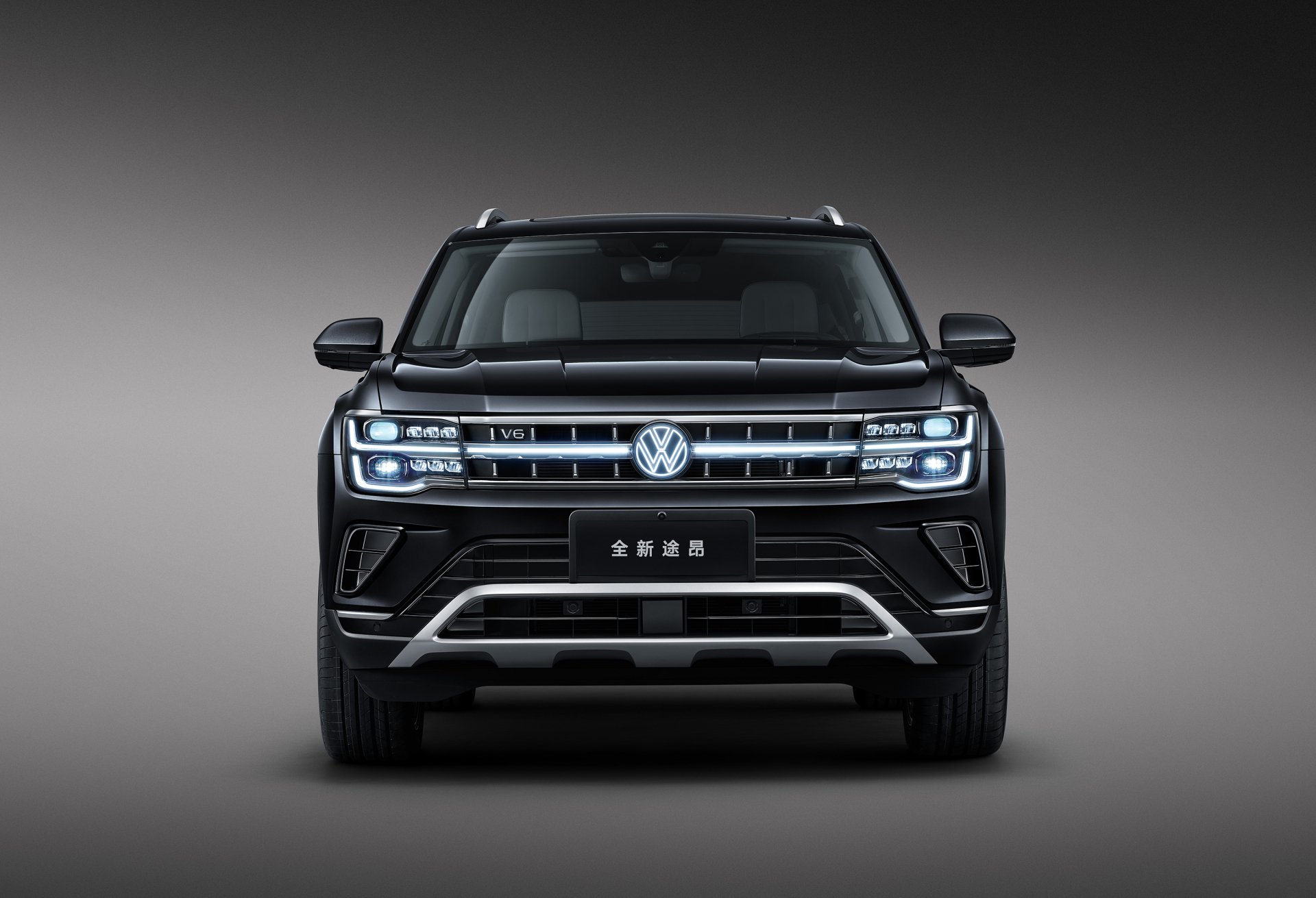 Download Vehicle Volkswagen Teramont 530 HD Wallpaper