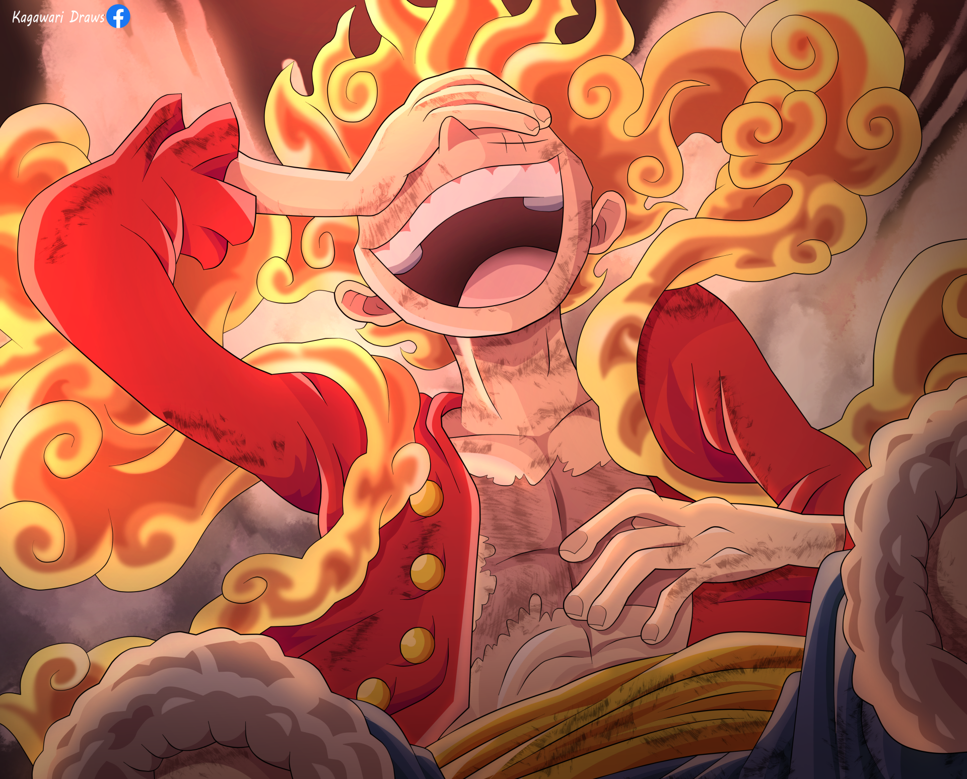 Anime luffy gear 5 Wallpapers Download