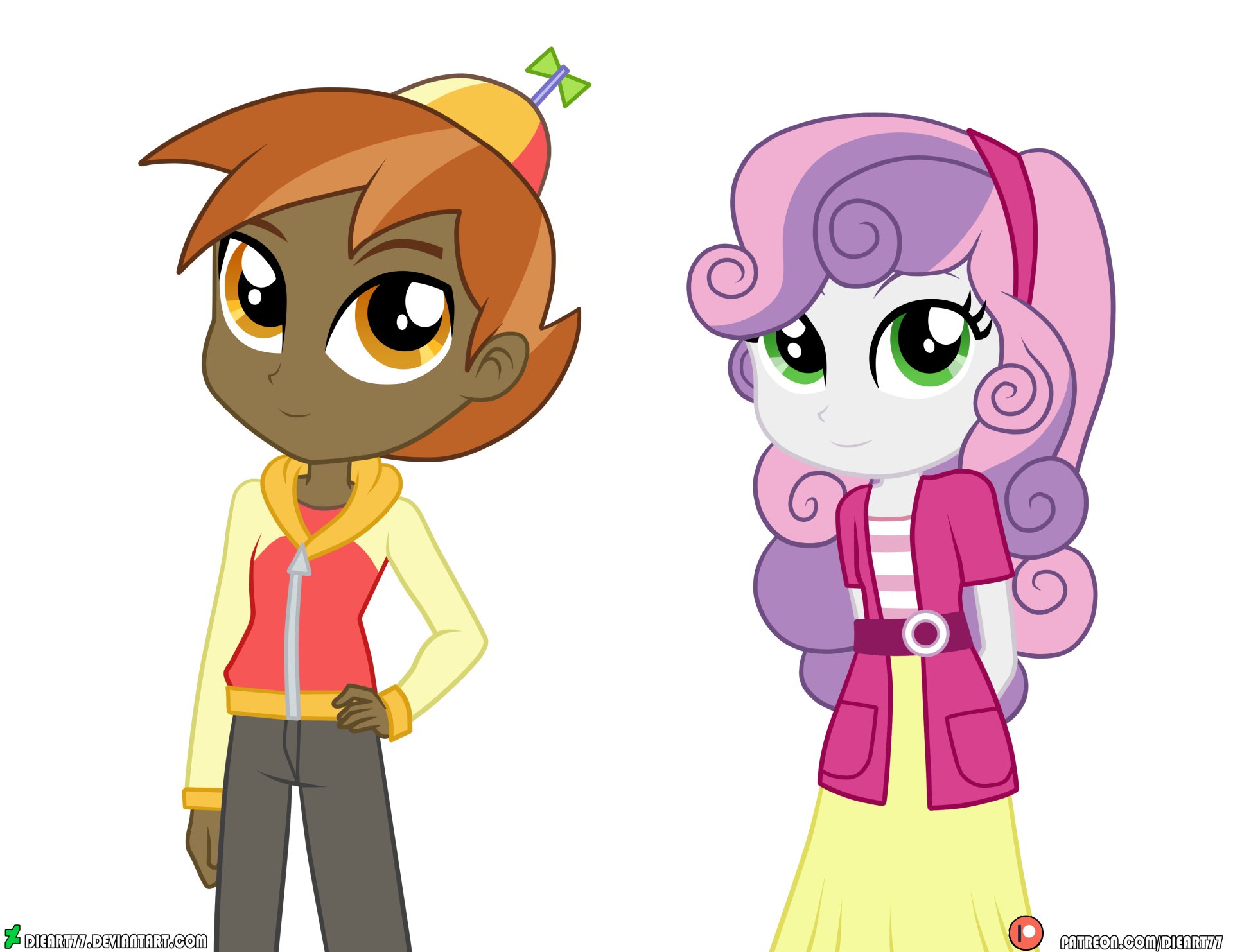 Button mash and sweetie belle