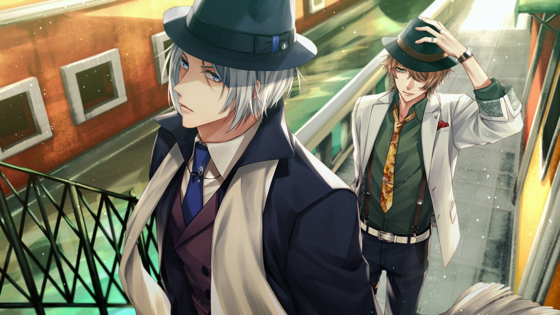 Download Nicola Francesca Dante Falzone Video Game Piofiōre No Banshō HD Wallpaper