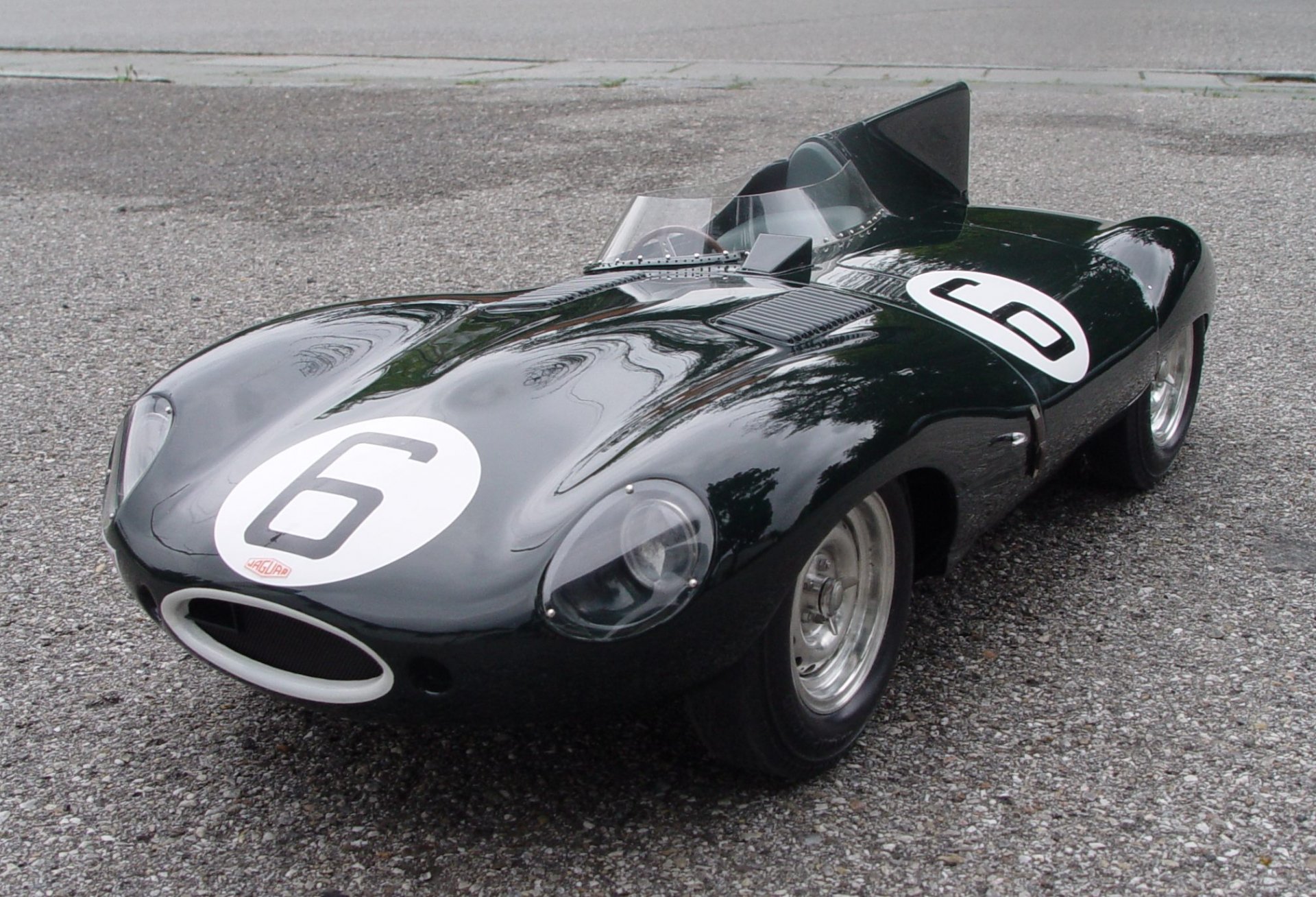 Download Jaguar D-Type Vehicle Jaguar (Car) HD Wallpaper