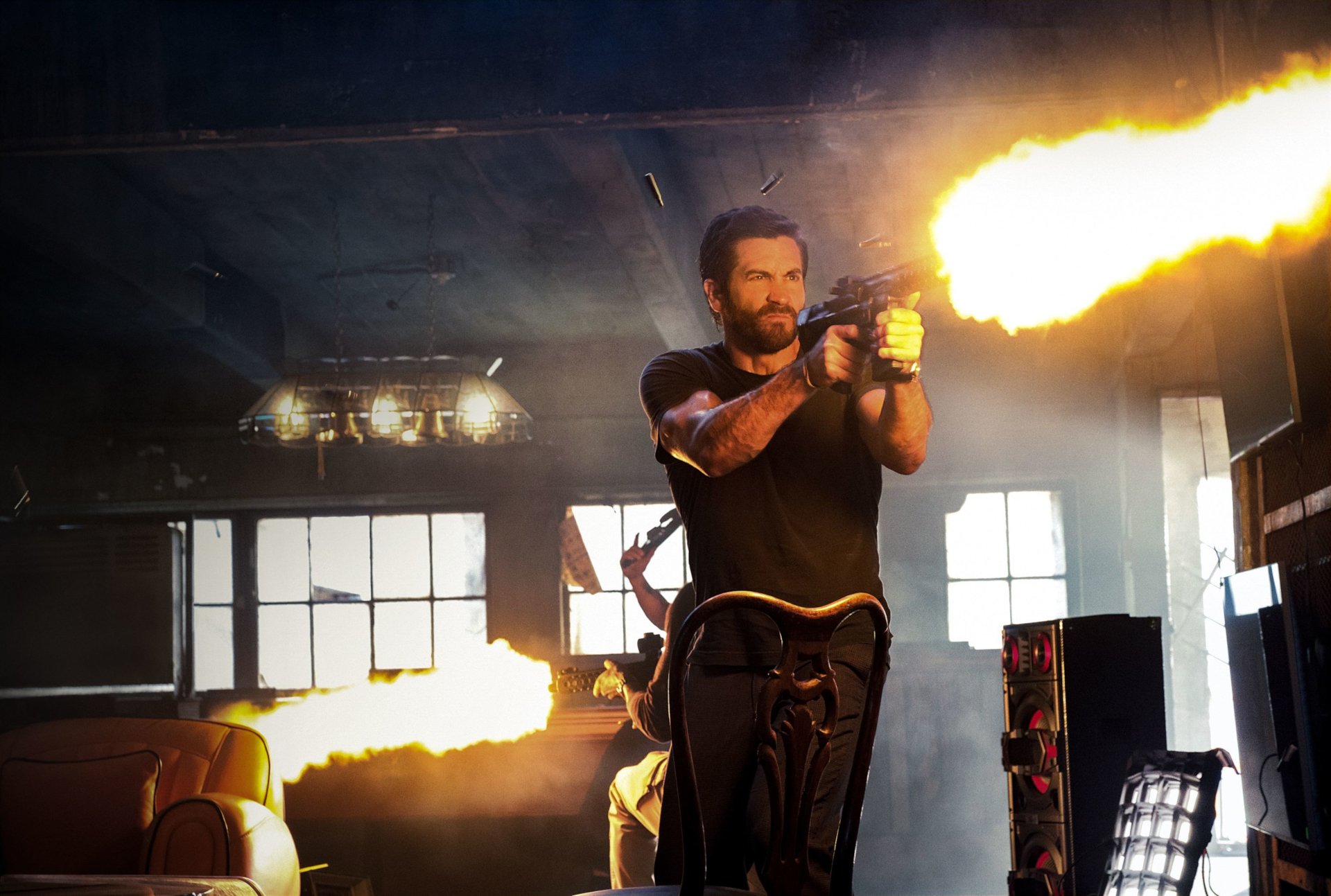 Download Jake Gyllenhaal Movie Ambulance (Movie) HD Wallpaper