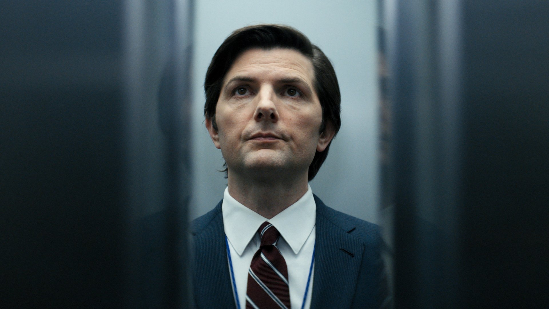 Download adam scott tv show severance hd wallpaper